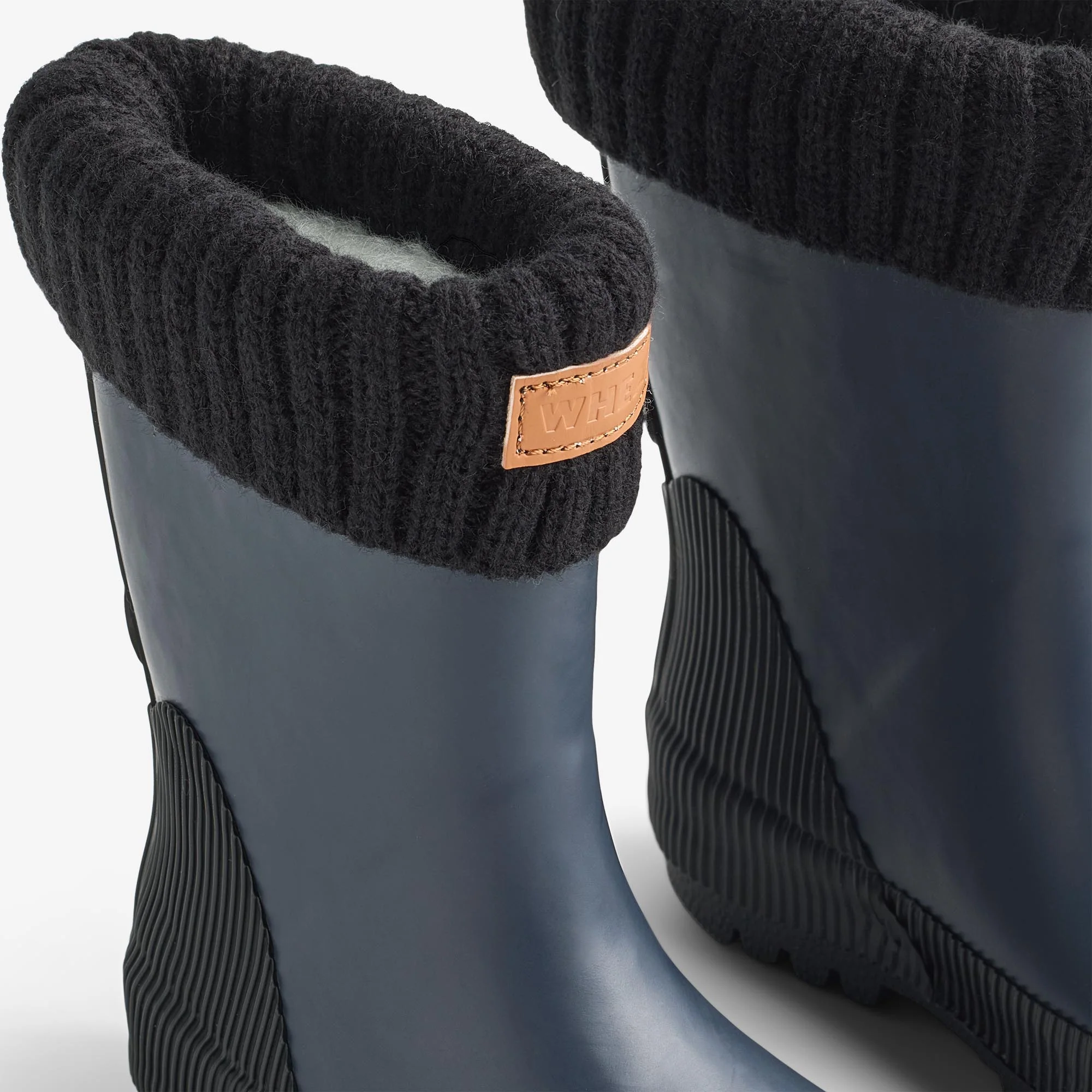 Rubber Boot Thermo Wader - ink - Image 7