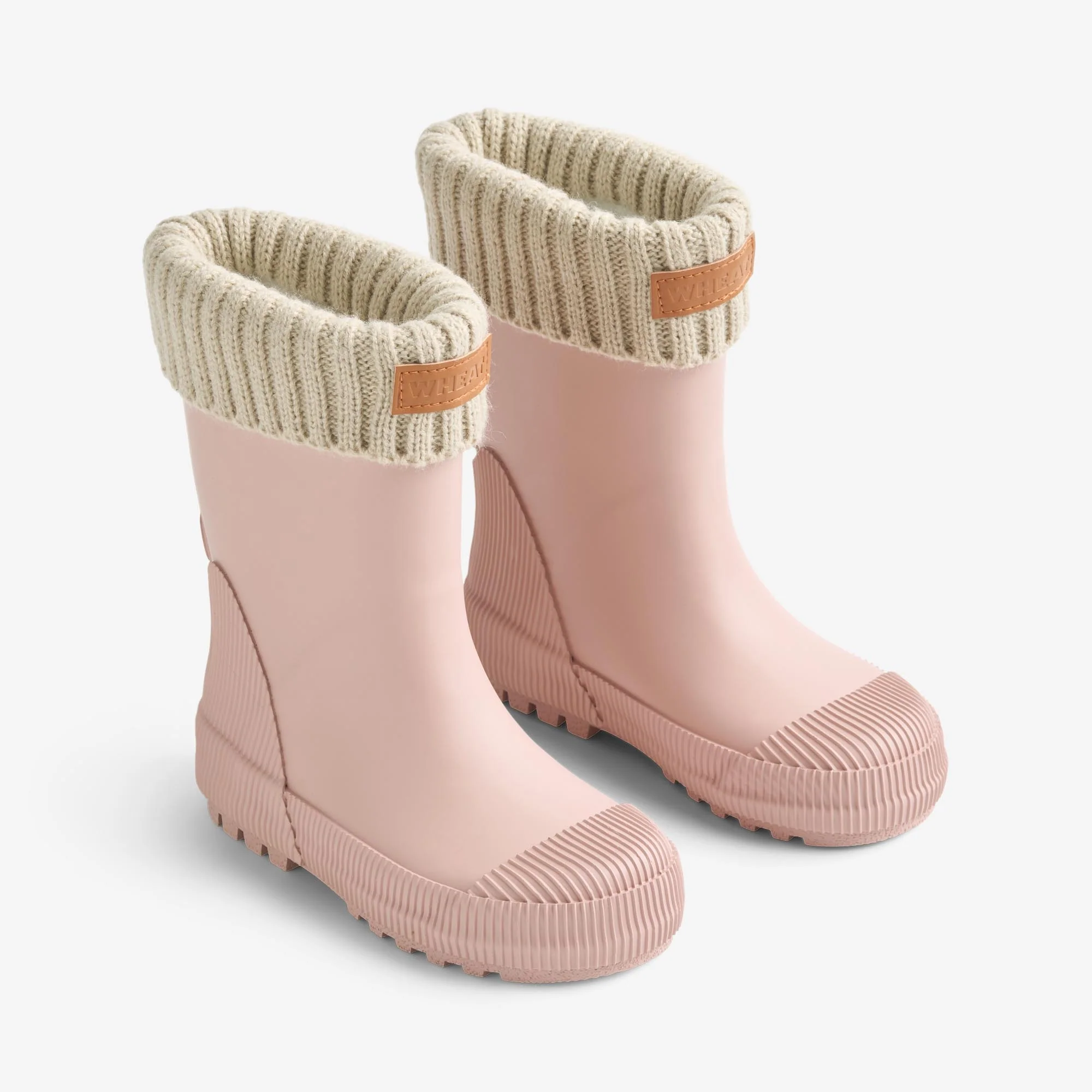 Rubber Boot Thermo Wader - rose powder