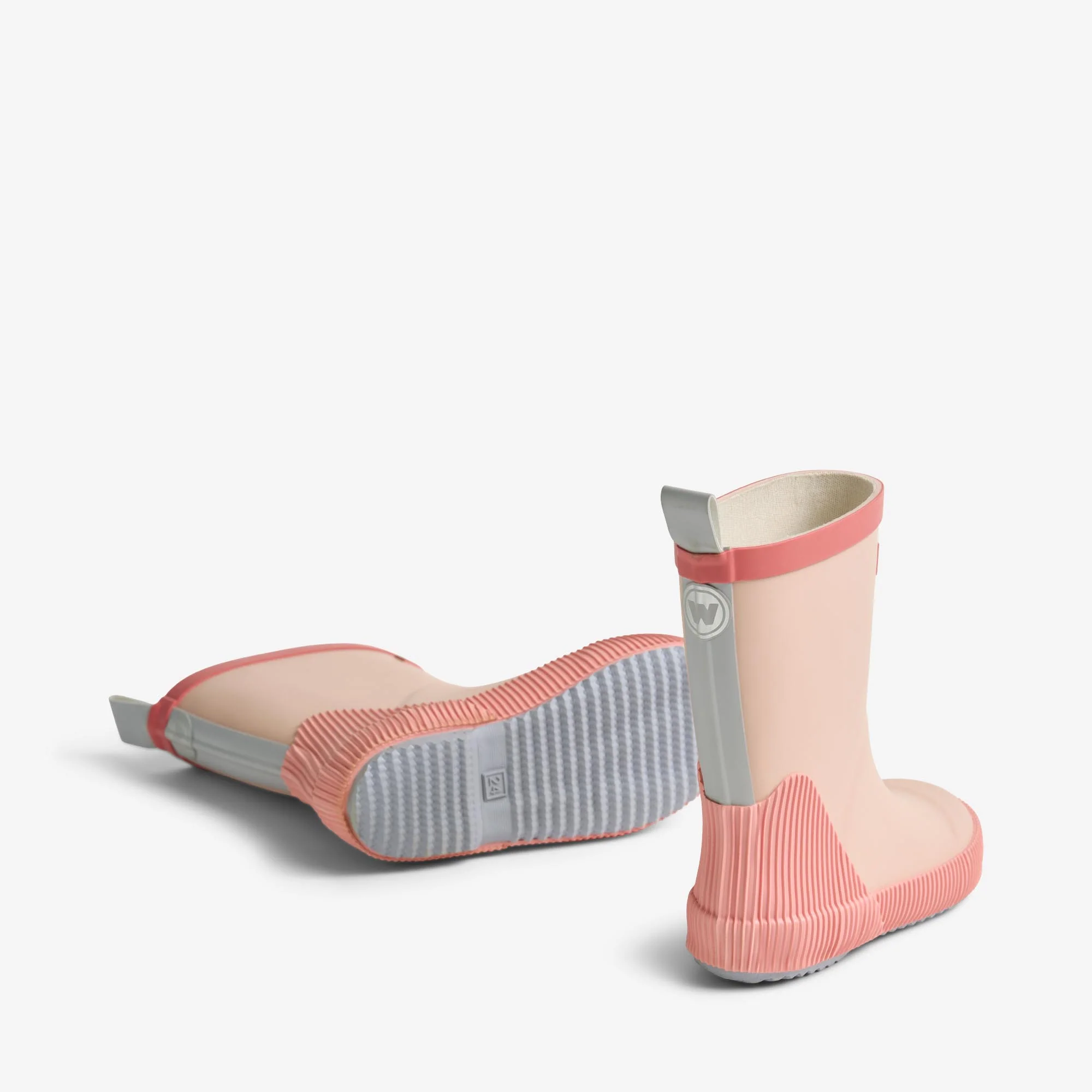 Rubber Boot Welly - powder - Image 2