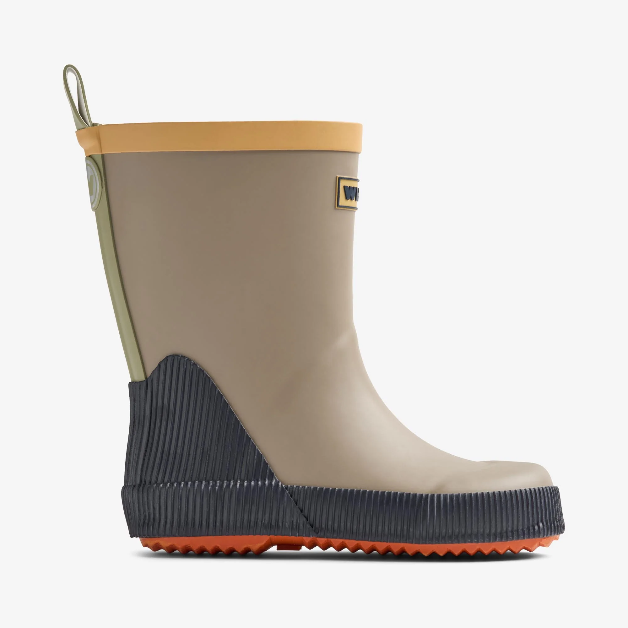 Rubber Boot Welly - beige - Image 4
