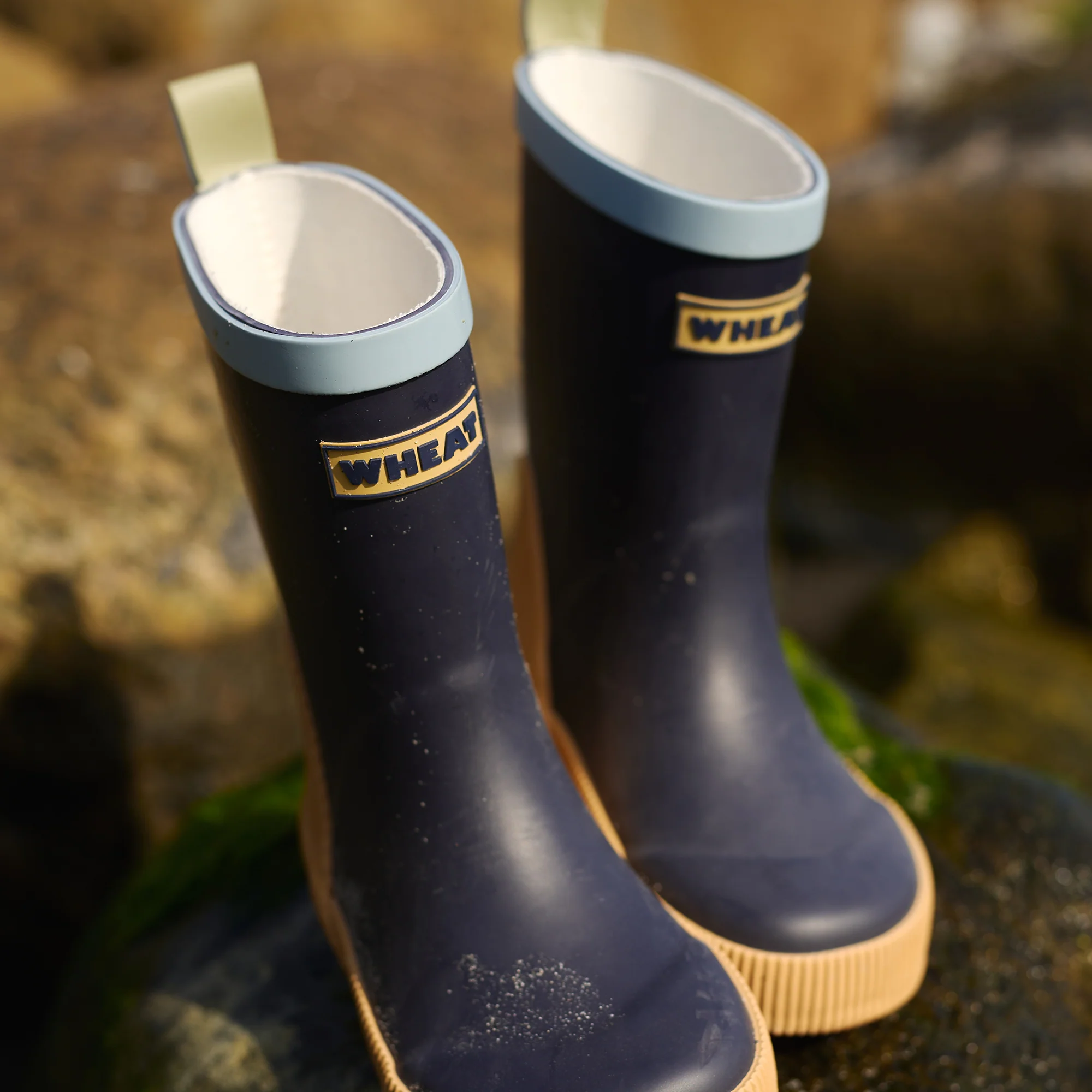 Rubber Boot Welly - navy - Image 2