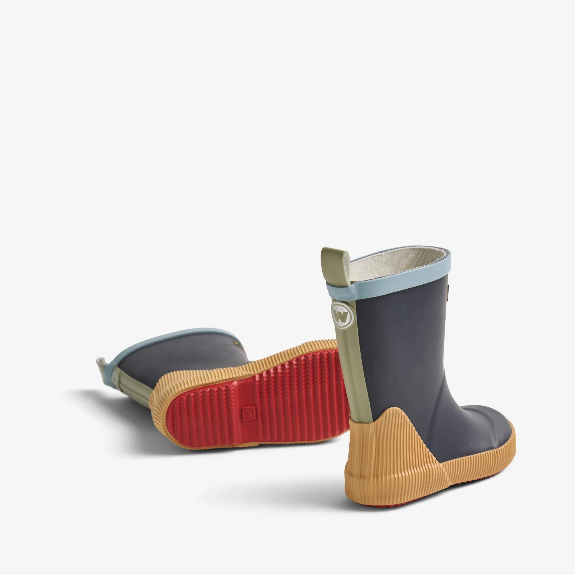 Rubber Boot Welly - navy - Image 3
