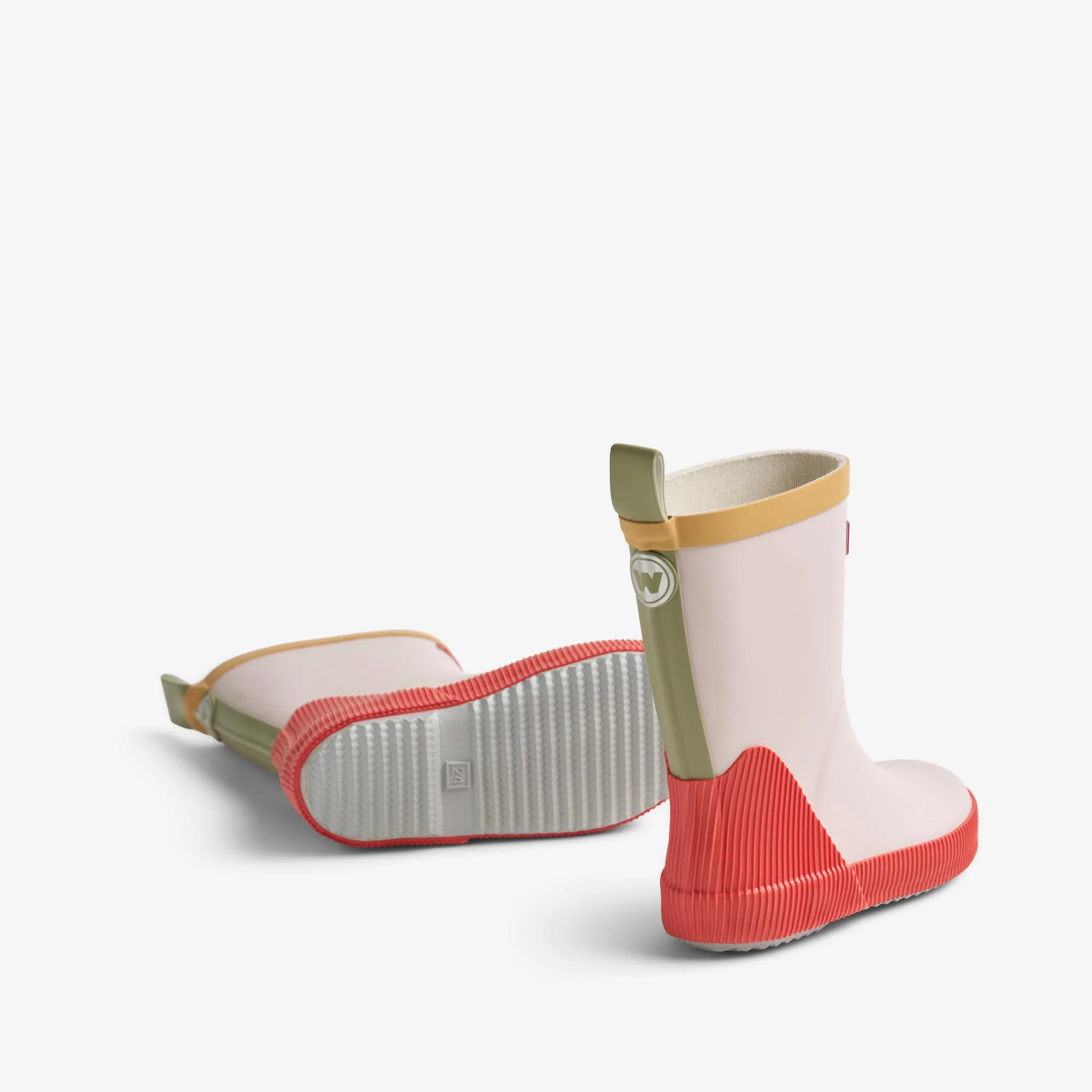 Rubber Boot Welly - soft lavender - Image 2