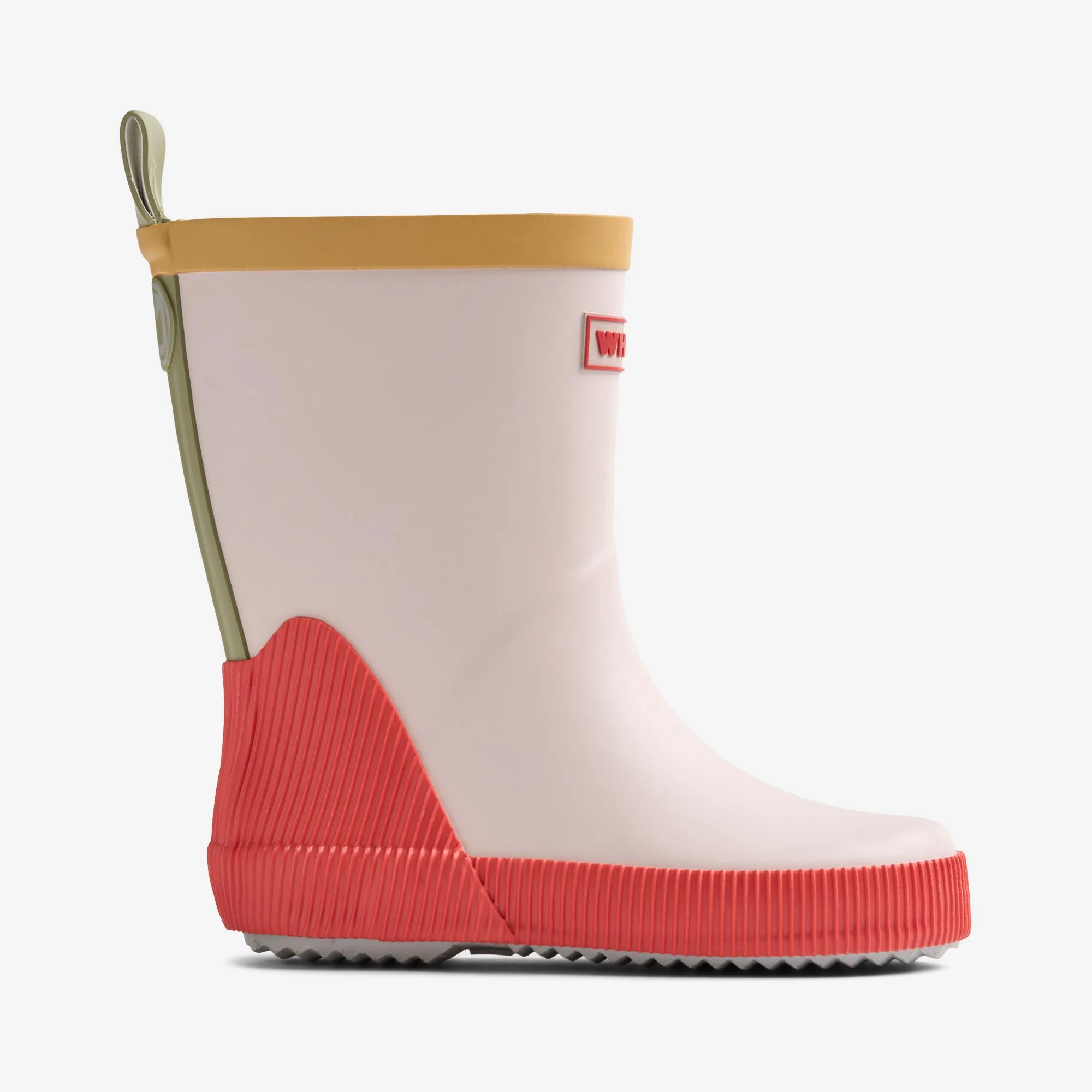 Rubber Boot Welly - soft lavender - Image 3