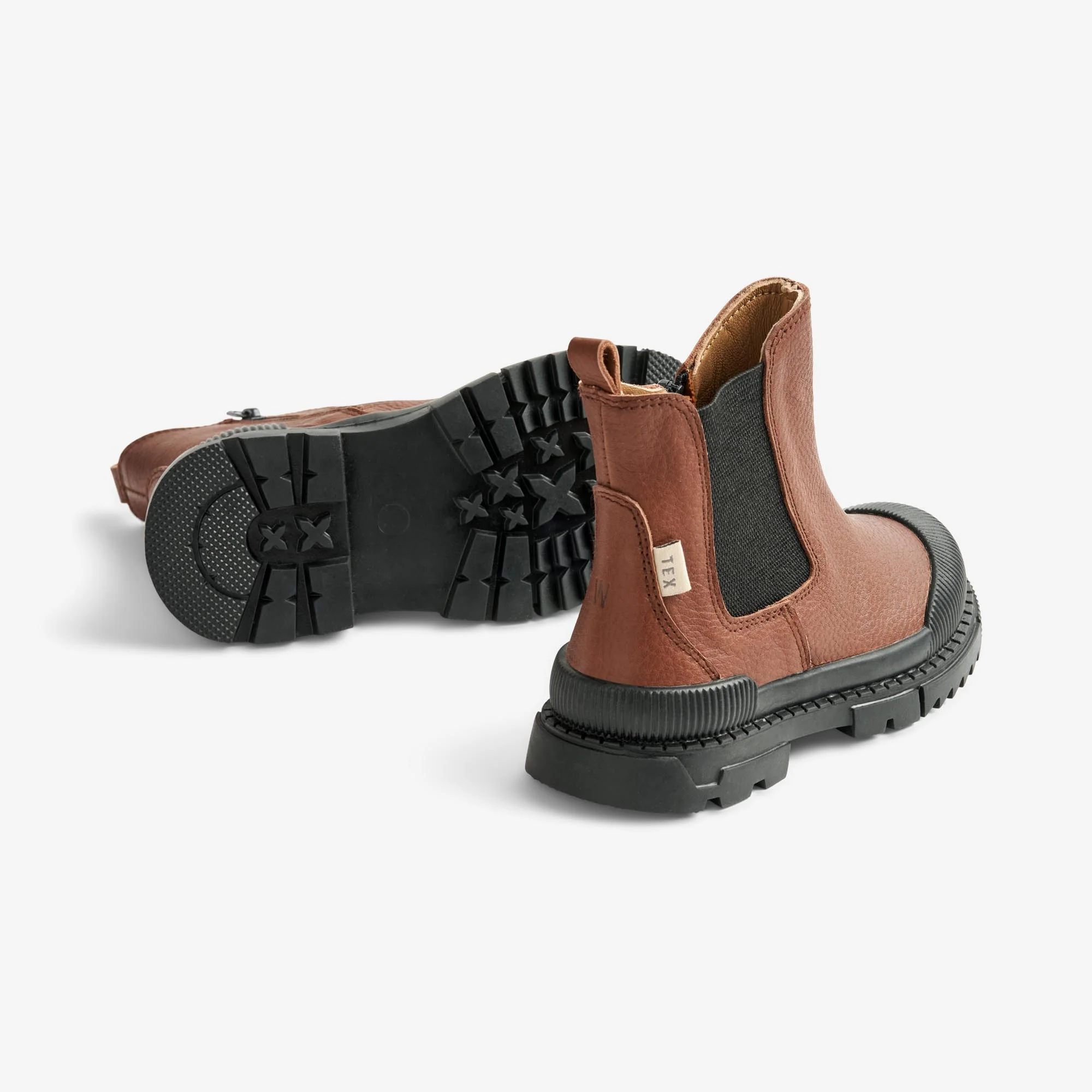 Saida Chelsea Boot - cognac - Image 3