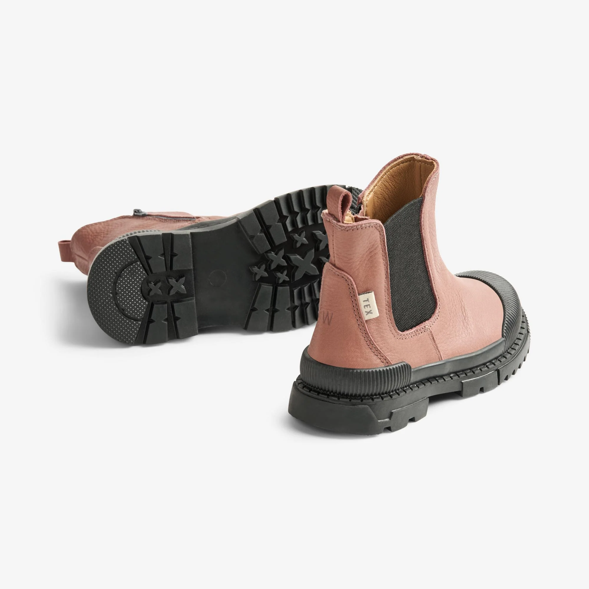 Saida Chelsea Boot - dusty rouge - Image 3