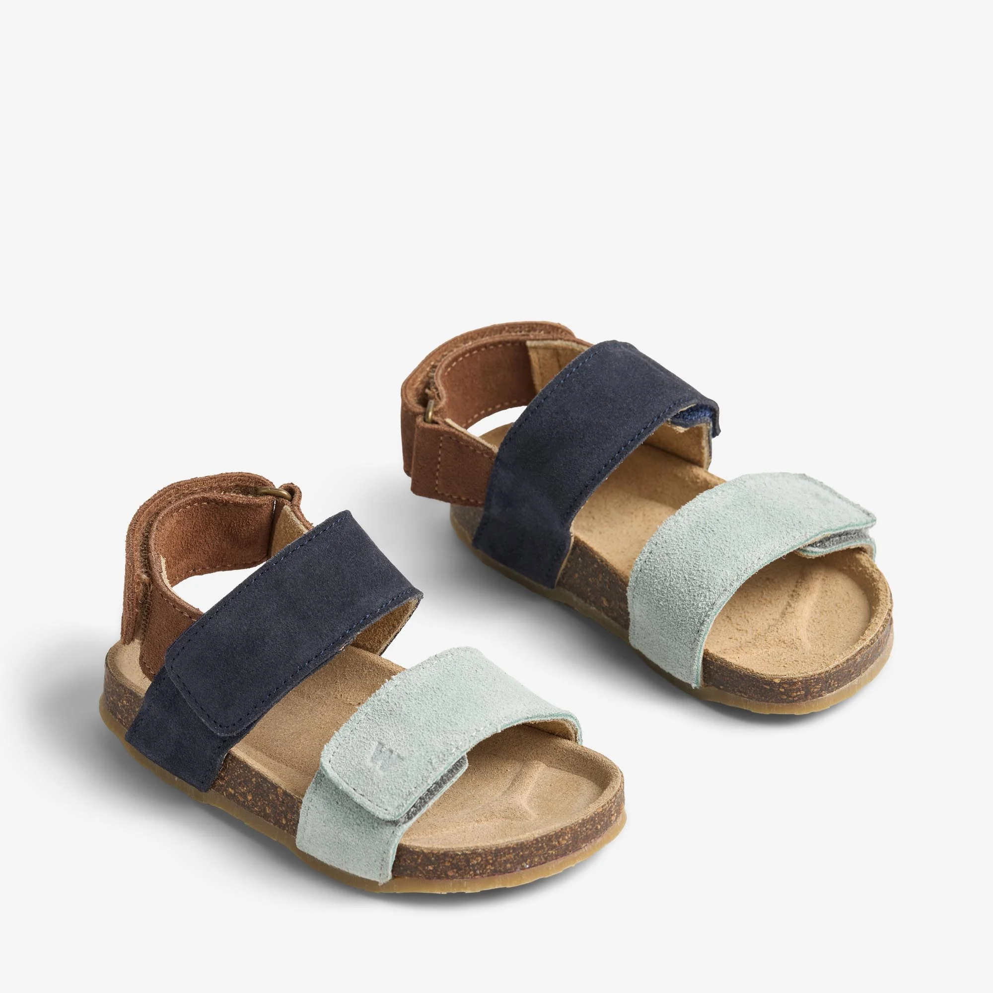Sandal Alphie - navy teal water