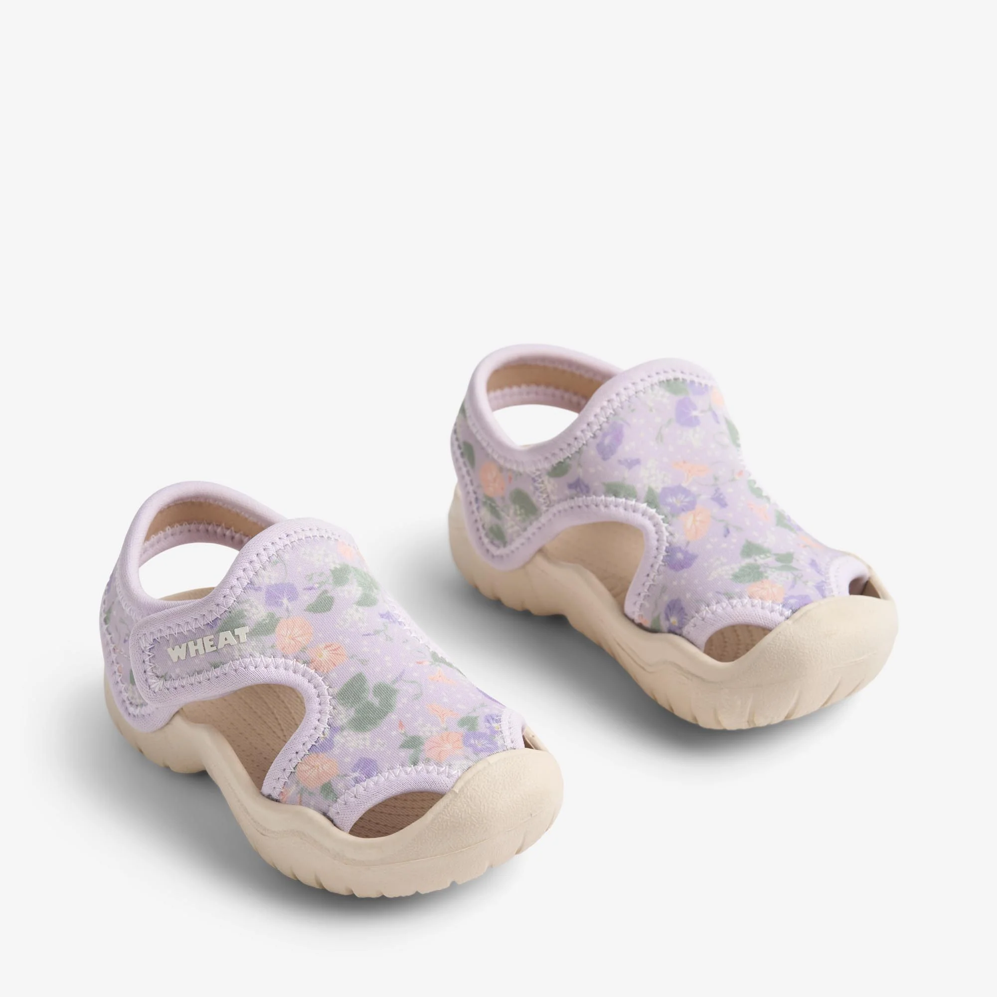Sandal Bani - purple light petunias