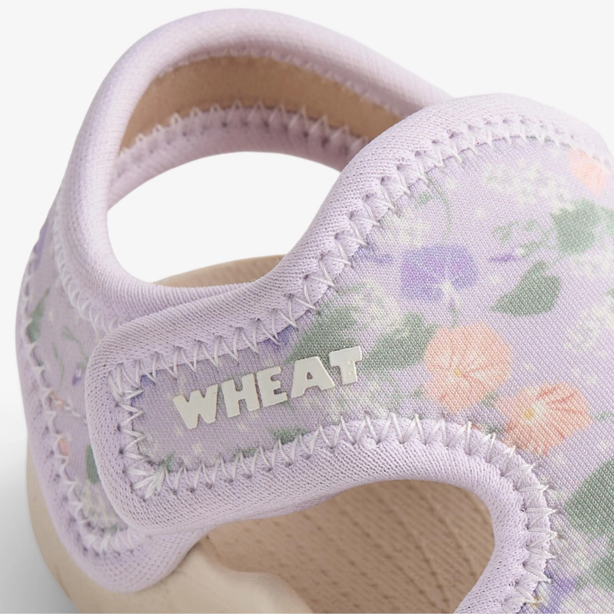 Sandal Bani - purple light petunias - Image 6