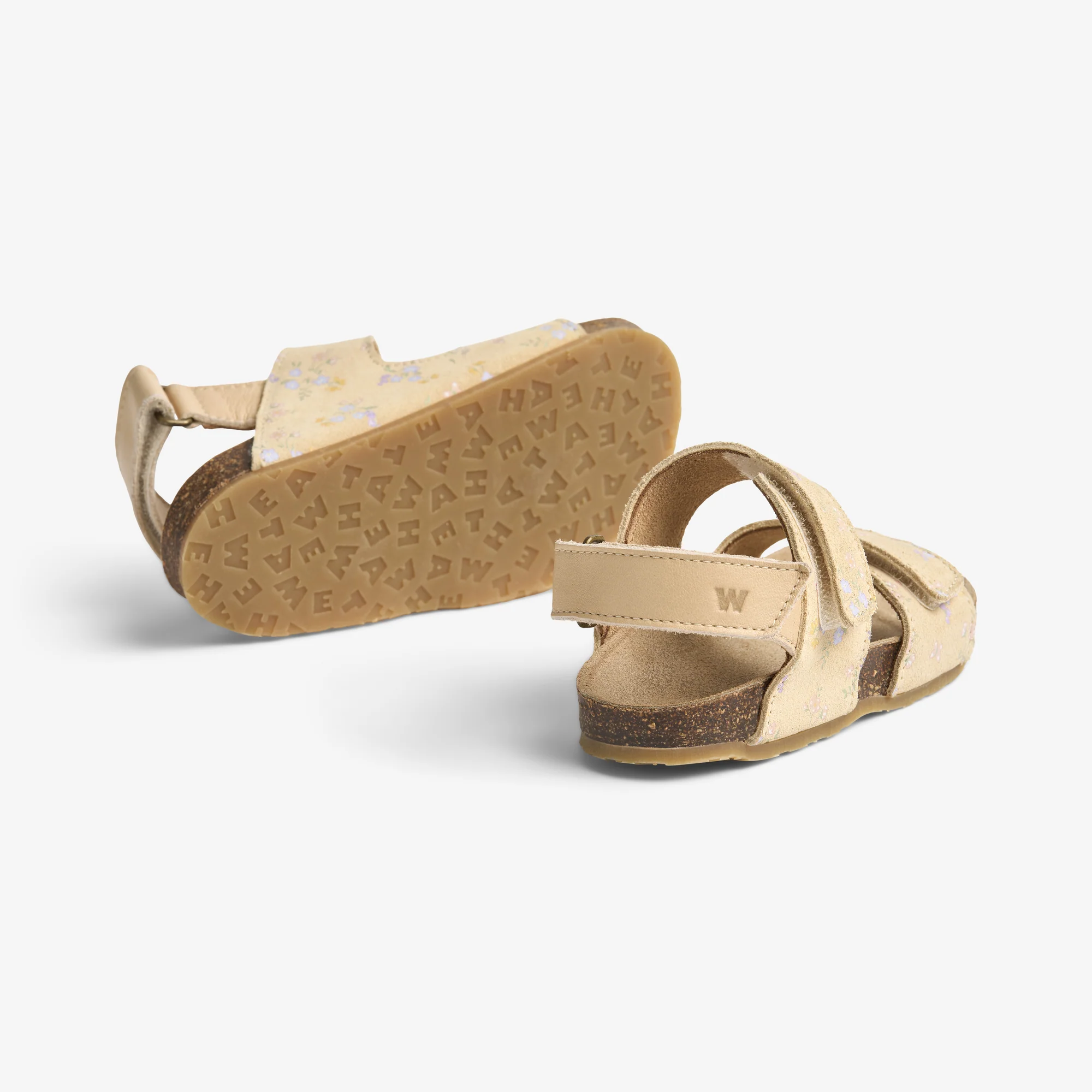 Sandal Clara - barely apricot flowers - Image 2