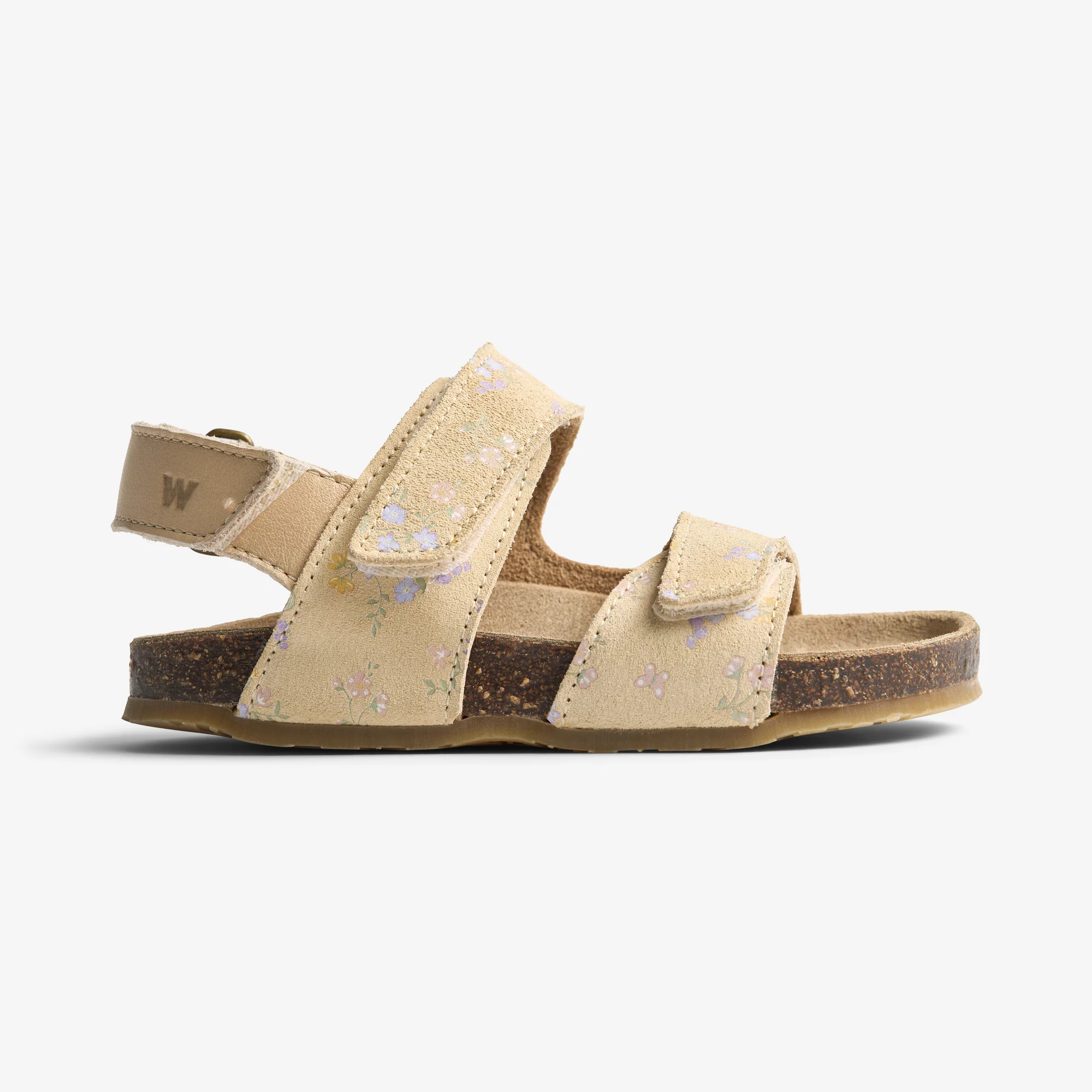 Sandal Clara - barely apricot flowers - Image 3