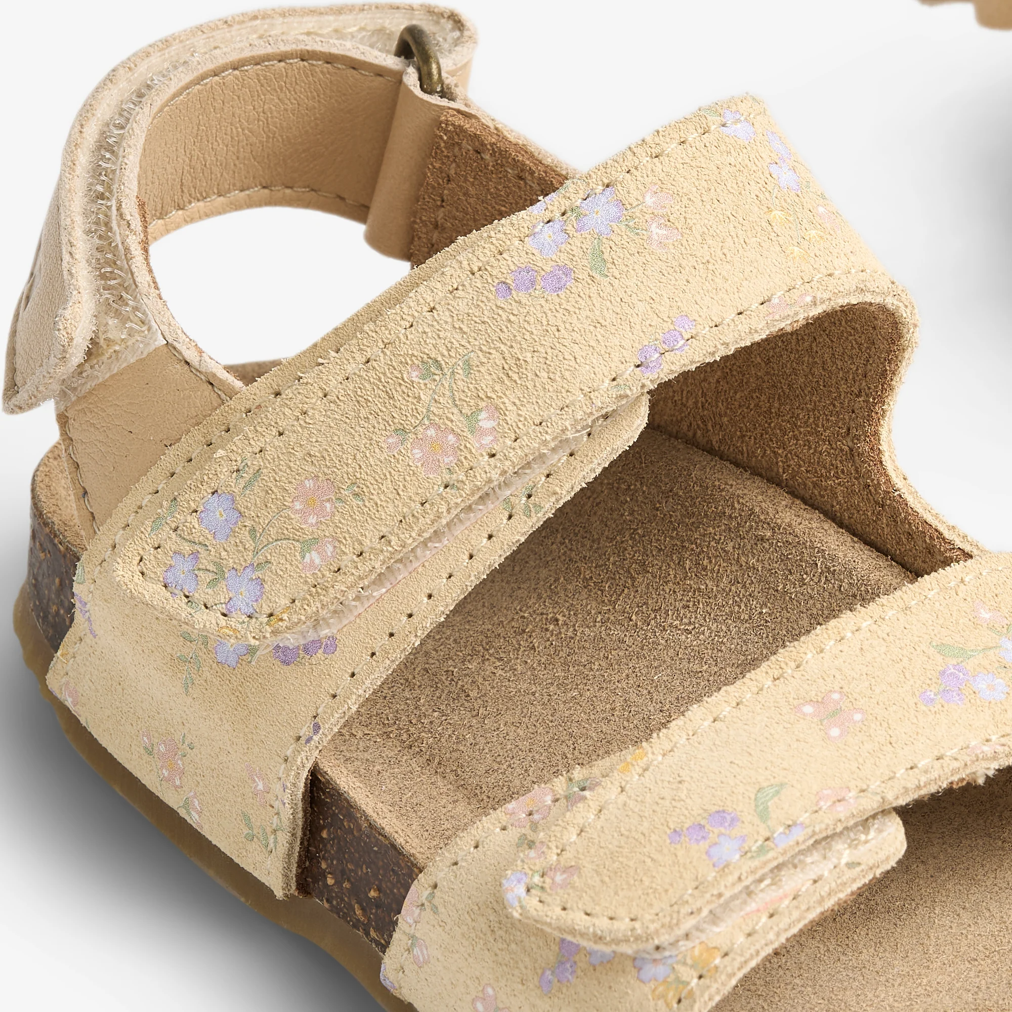Sandal Clara - barely apricot flowers - Image 4