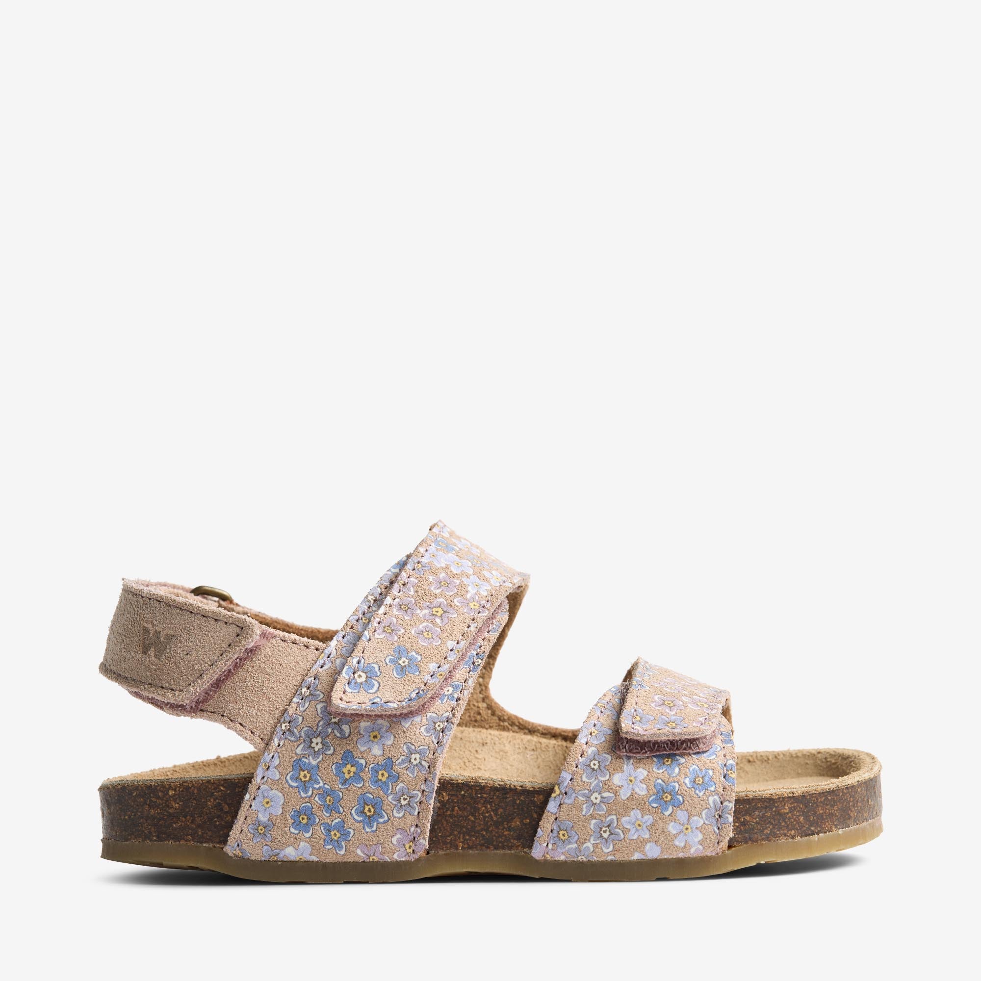 Sandal Clara - powder blue flowers - Image 3