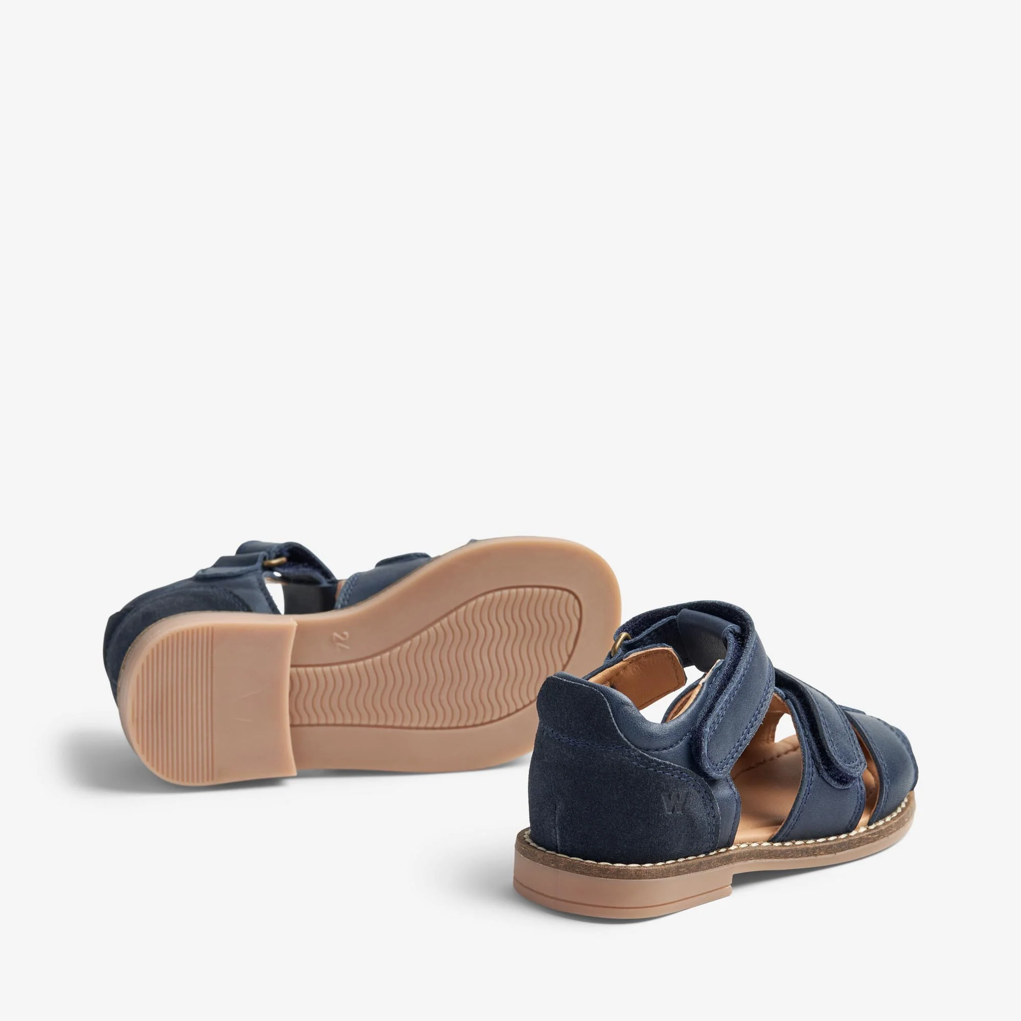 Sandal Closed Toe Bassi - navy - Image 2