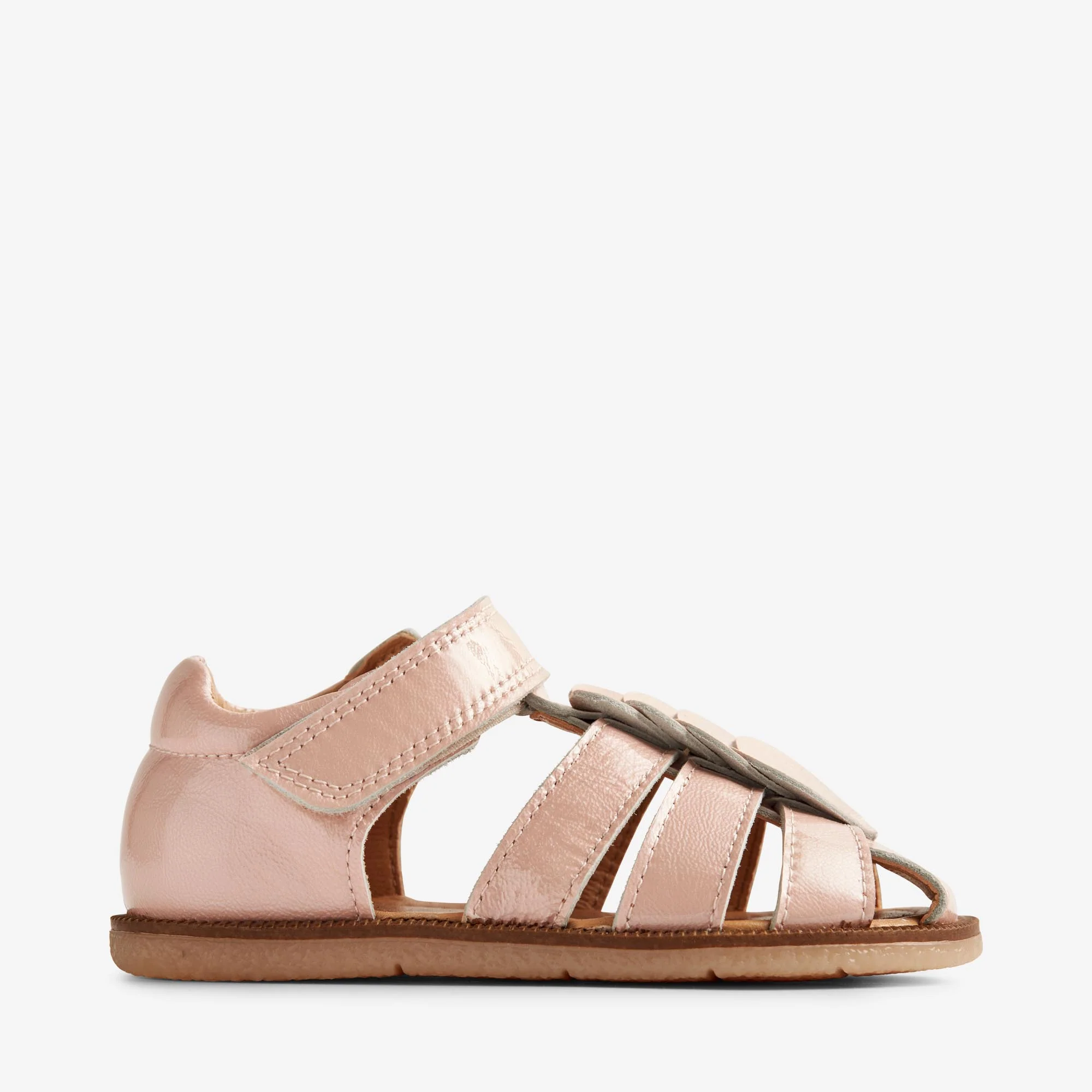 Sandal Closed Toe Hana Patent - rose ballet - Image 3