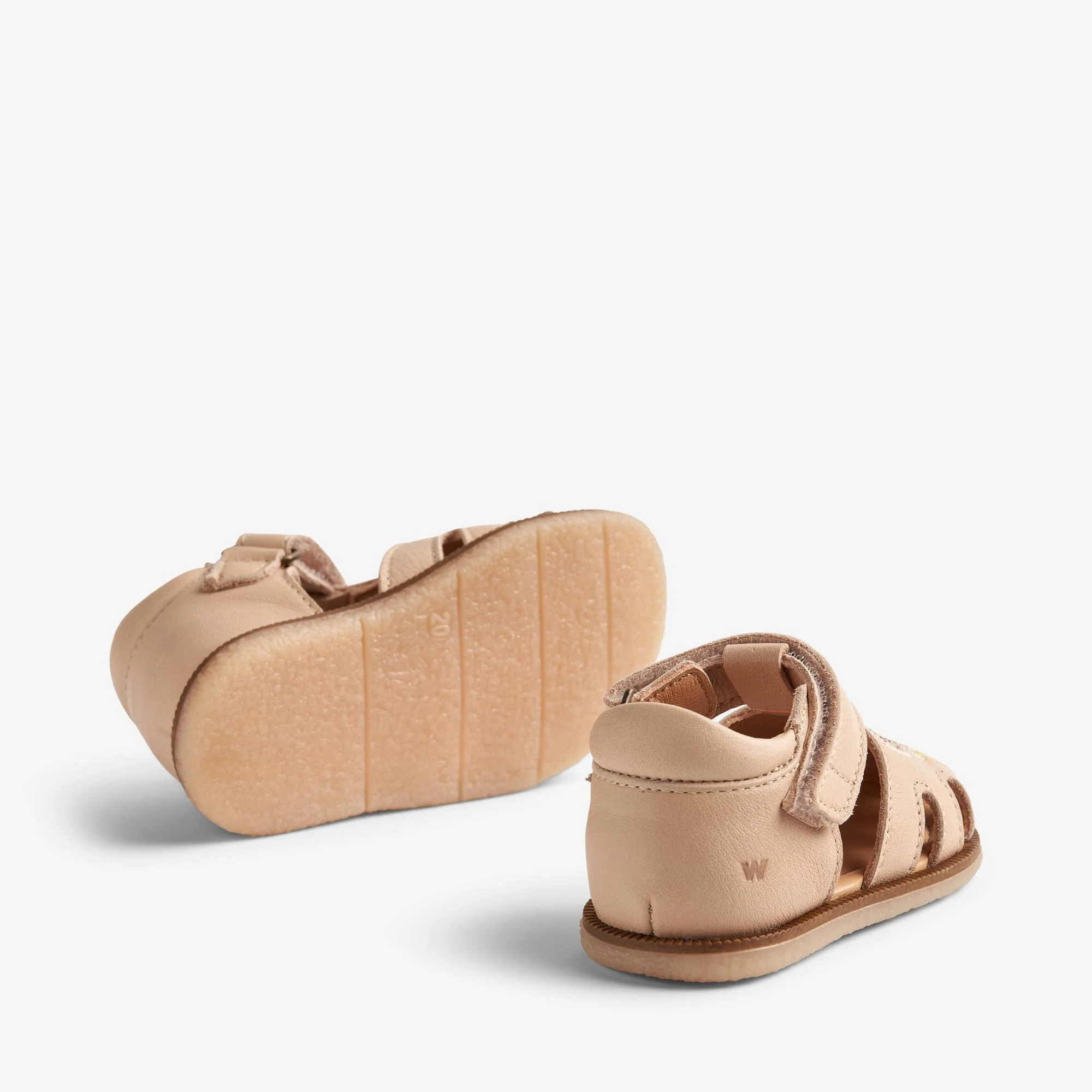 Sandal Lowe - beige rose - Image 2