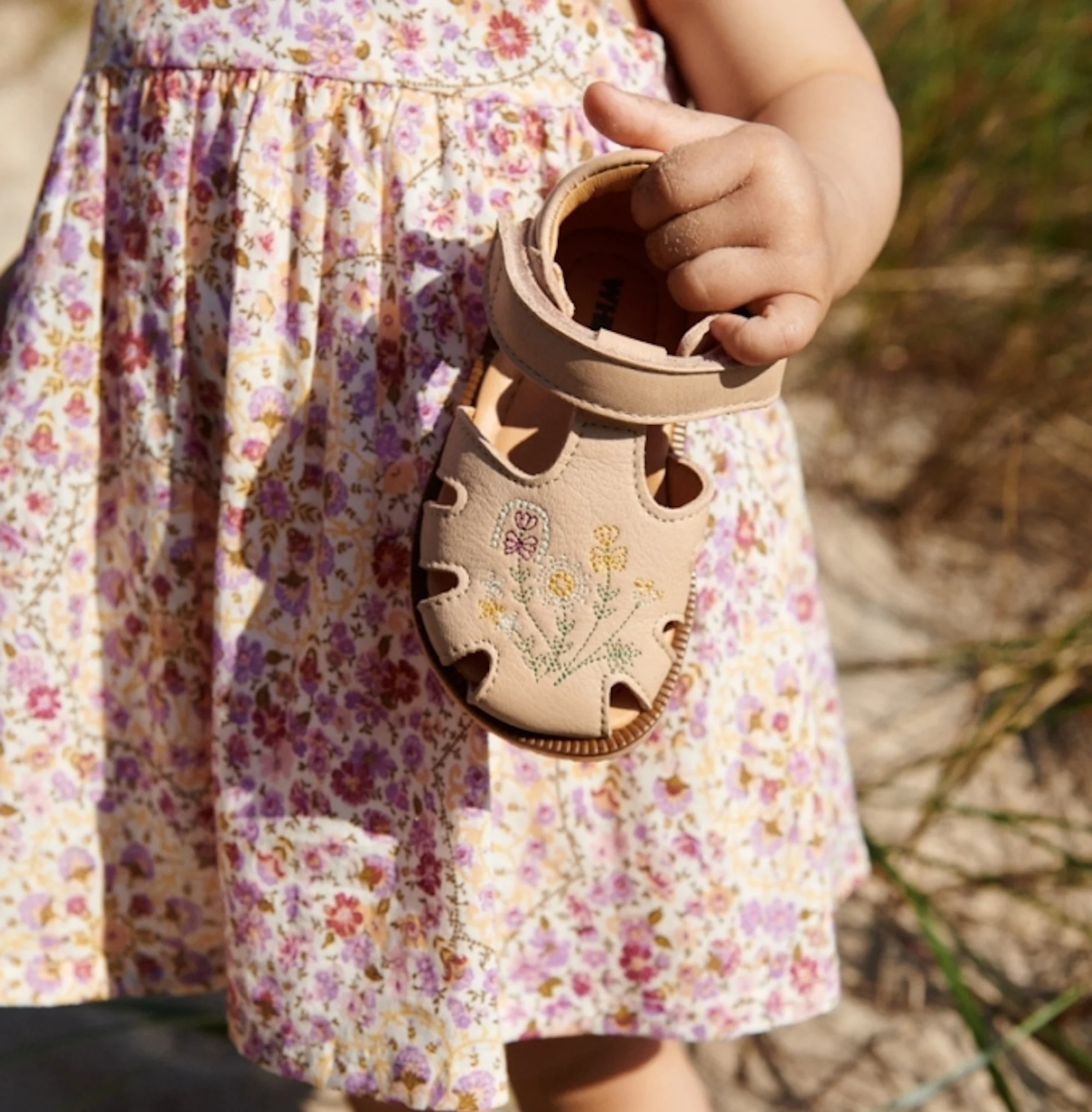 Sandal Lowe - beige rose - Image 4