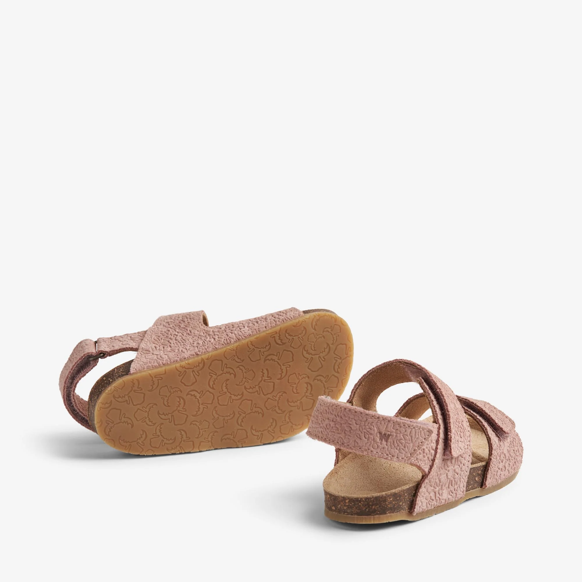Sandal Cork Open Toe Cameron - rose - Image 2