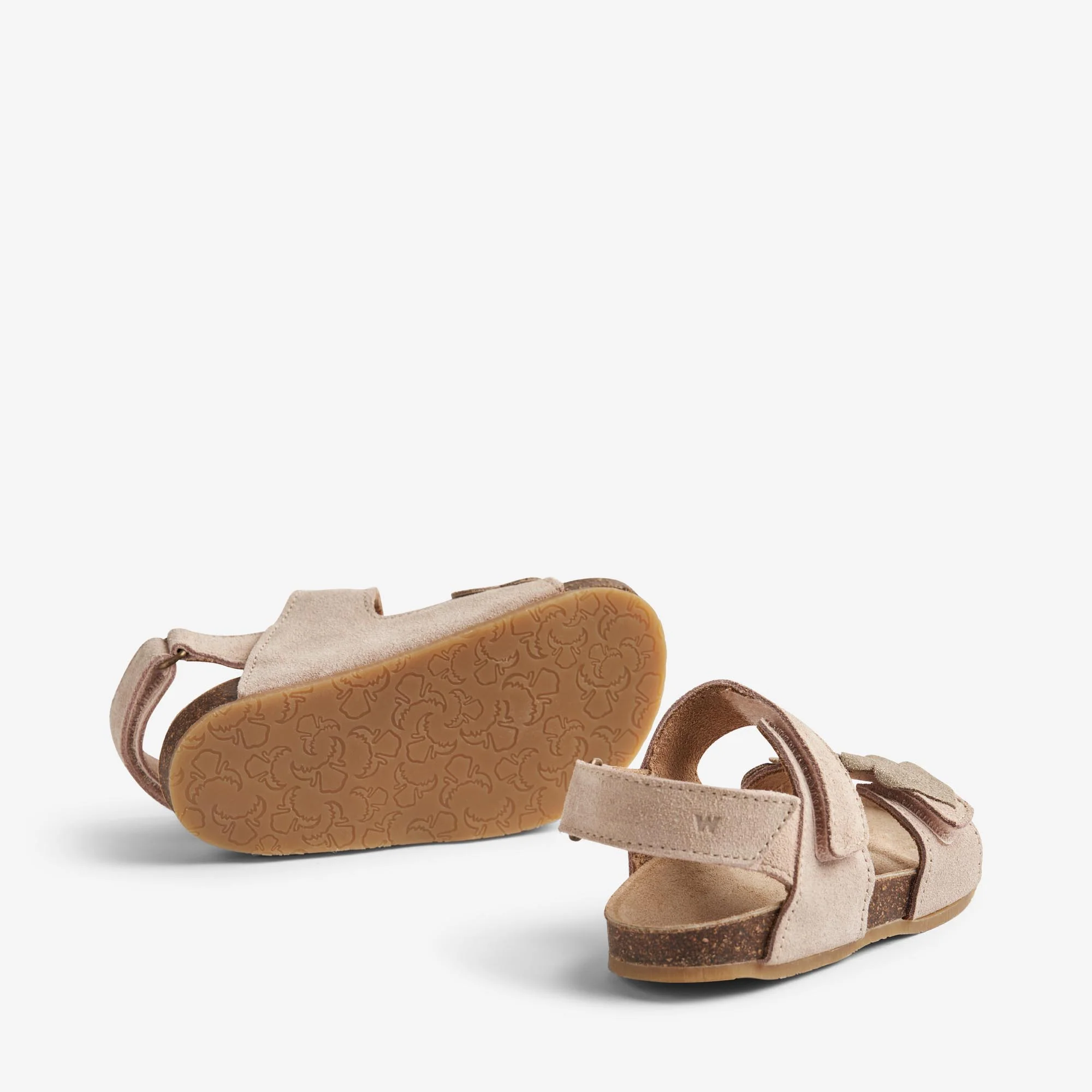 Sandal Cork Open Toe Clara - beige rose - Image 2