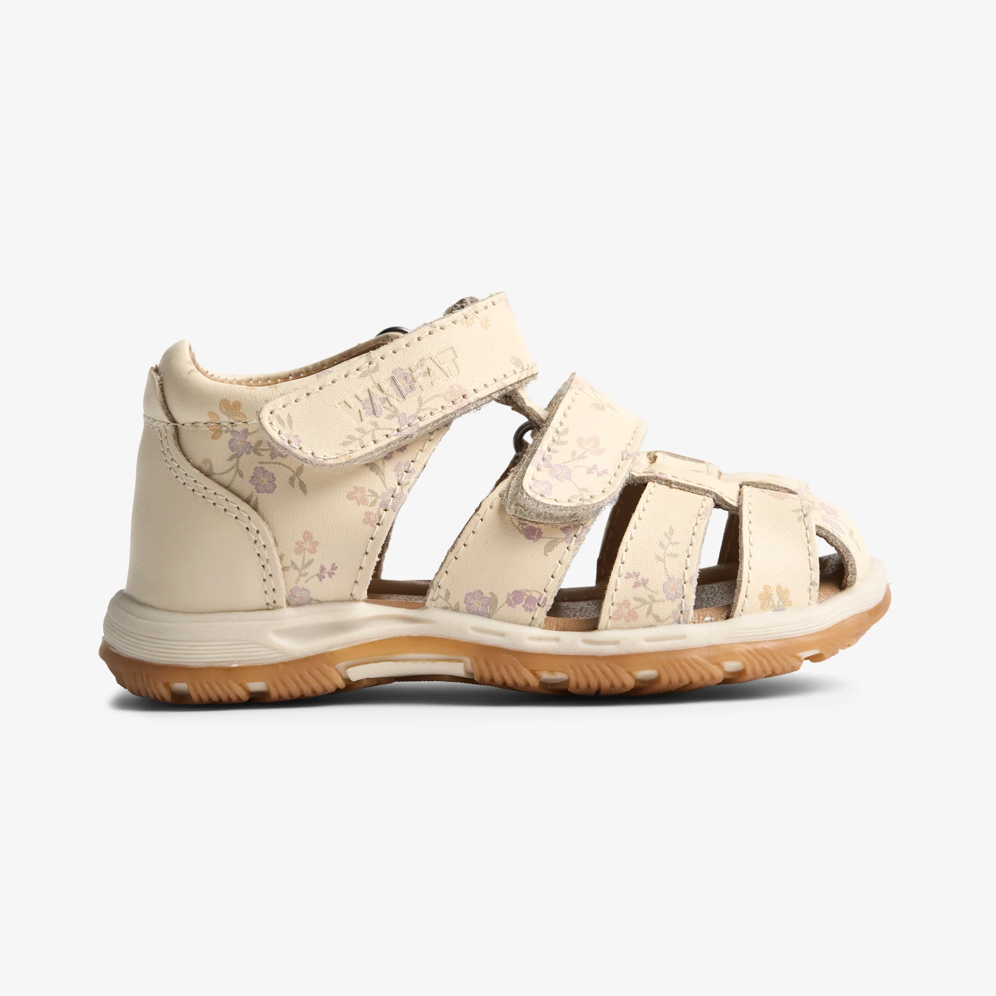 Sandal Frei - barely apricot flowers - Image 3