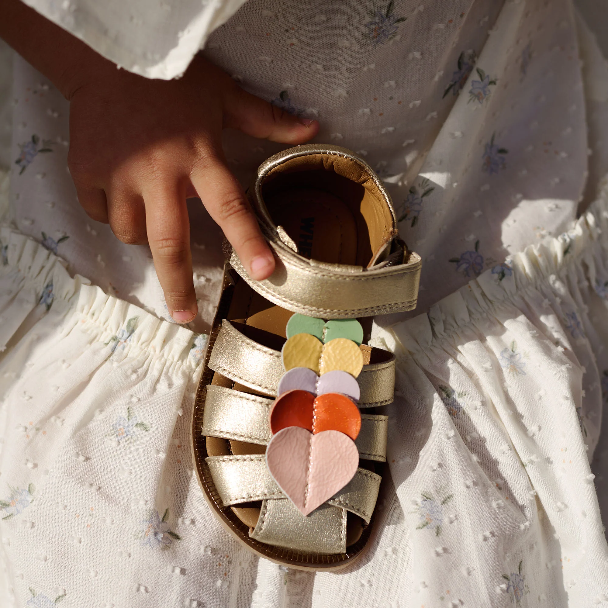Sandal Hana - light gold - Image 2
