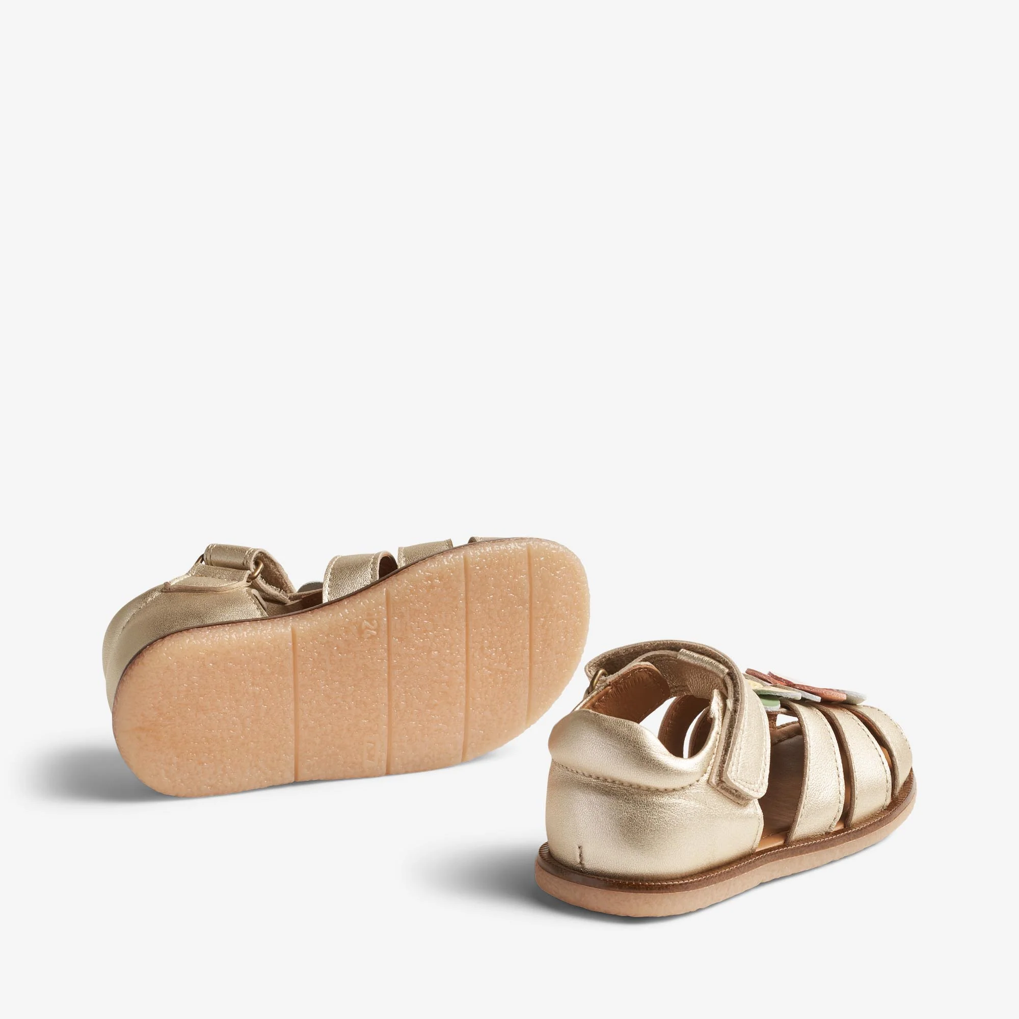 Sandal Hana - light gold - Image 3