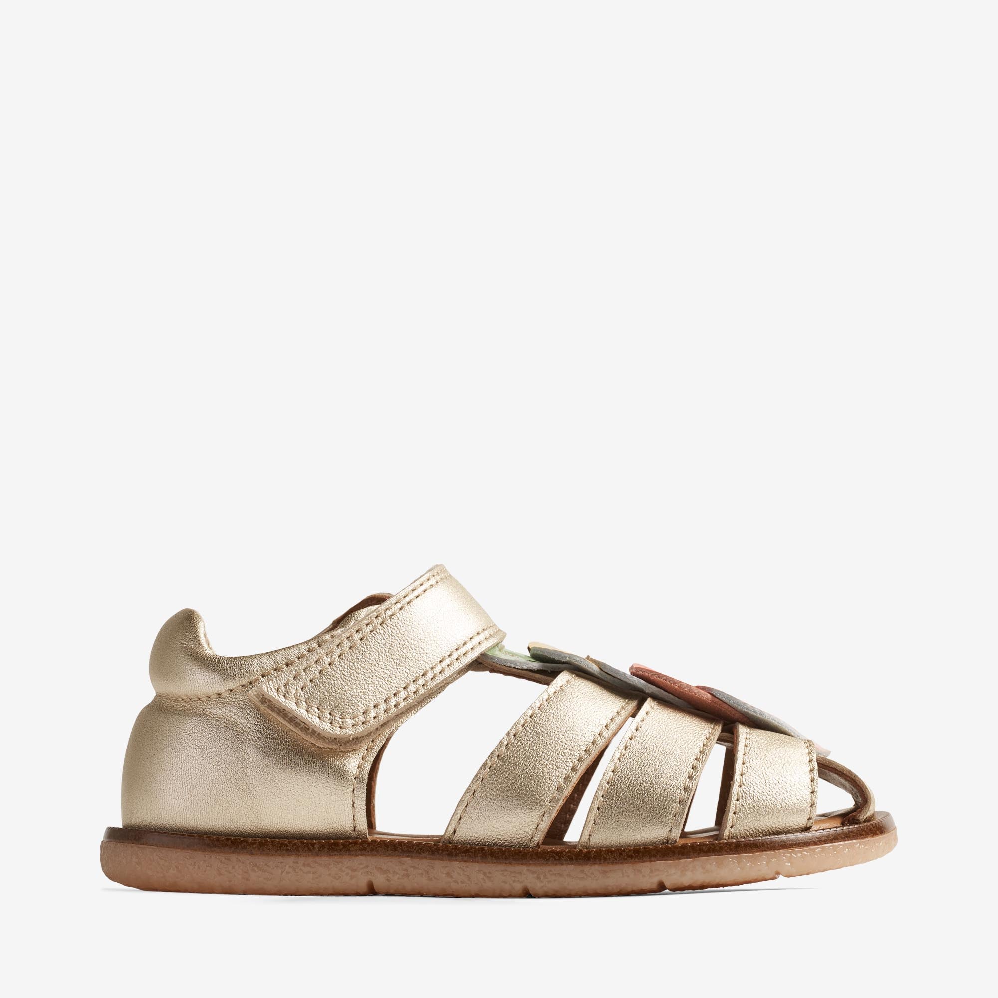 Sandal Hana - light gold - Image 4