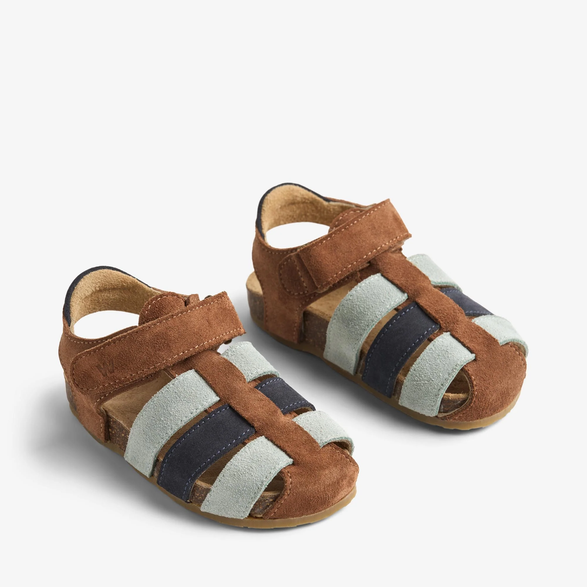 Sandal Izzy - navy teal water