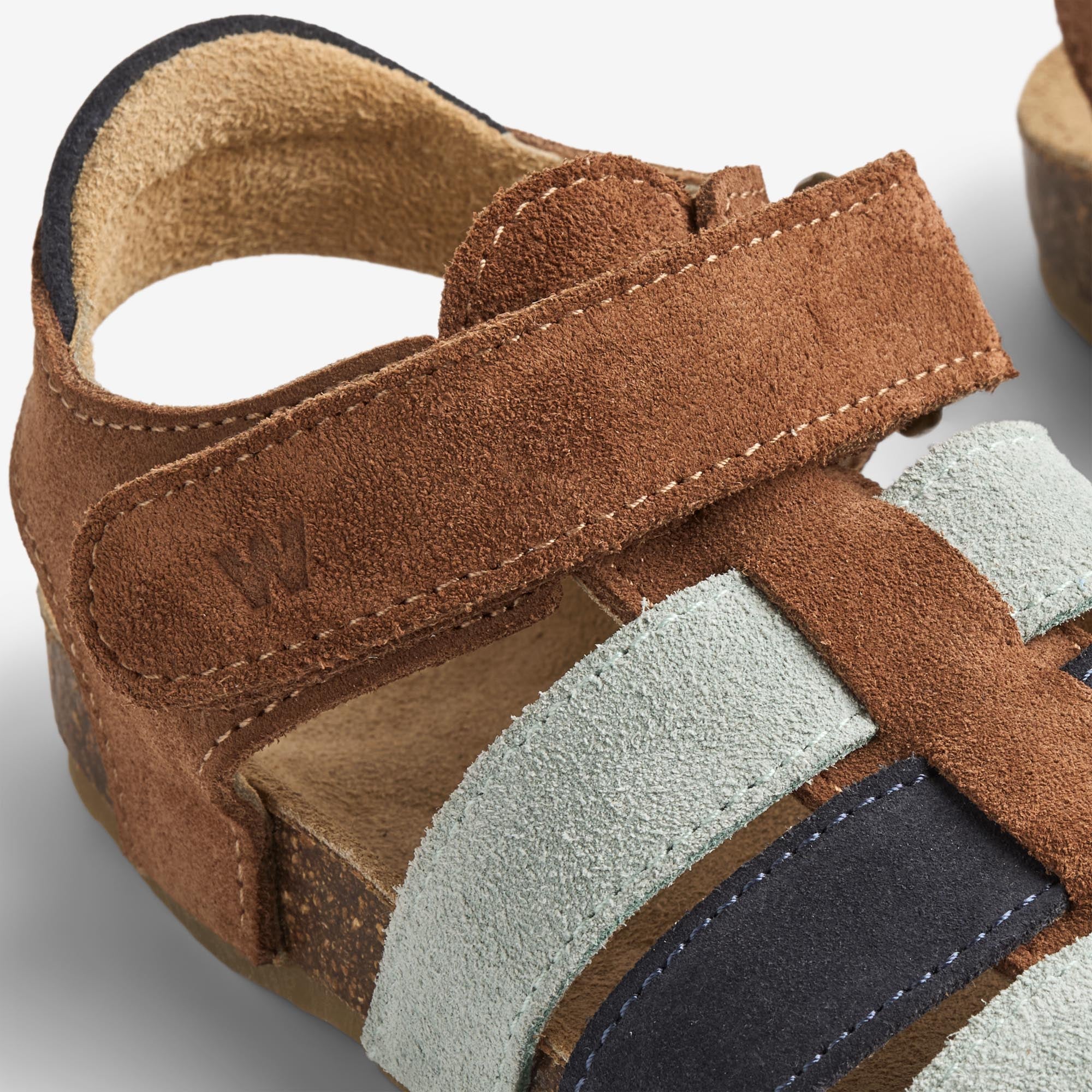 Sandal Izzy - navy teal water - Image 5