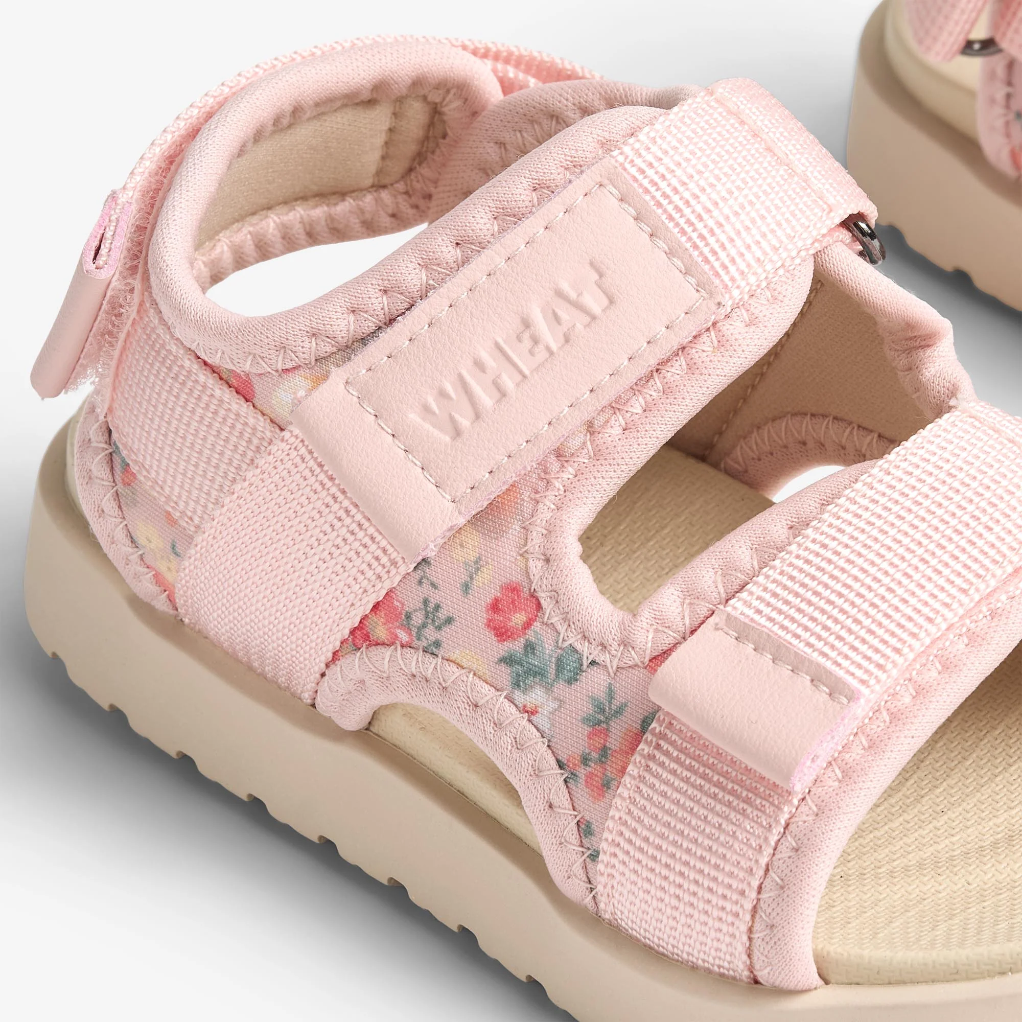 Sandal Mandy - powder flowers and seashells - Image 4