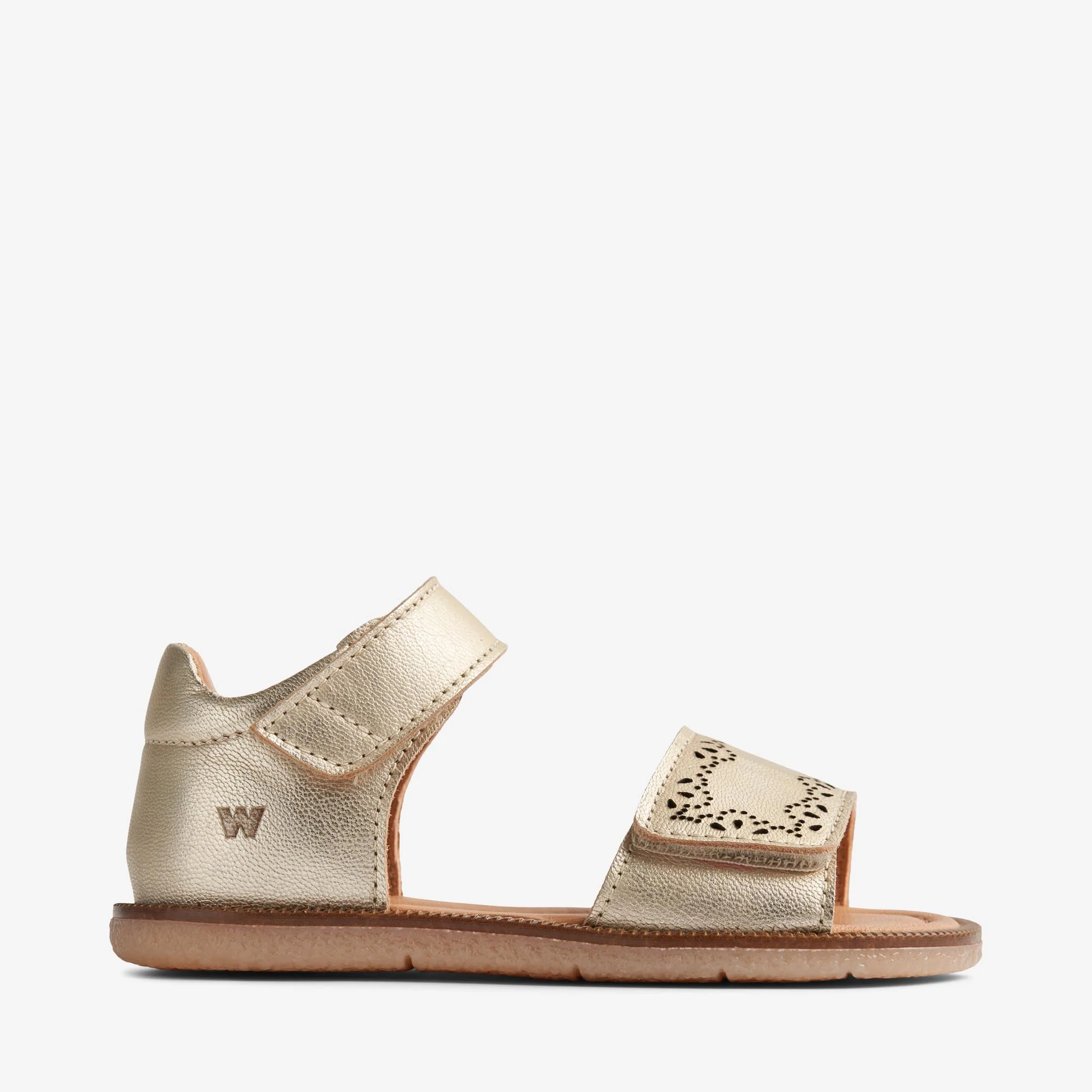 Sandal Open Toe Molli - light gold - Image 3
