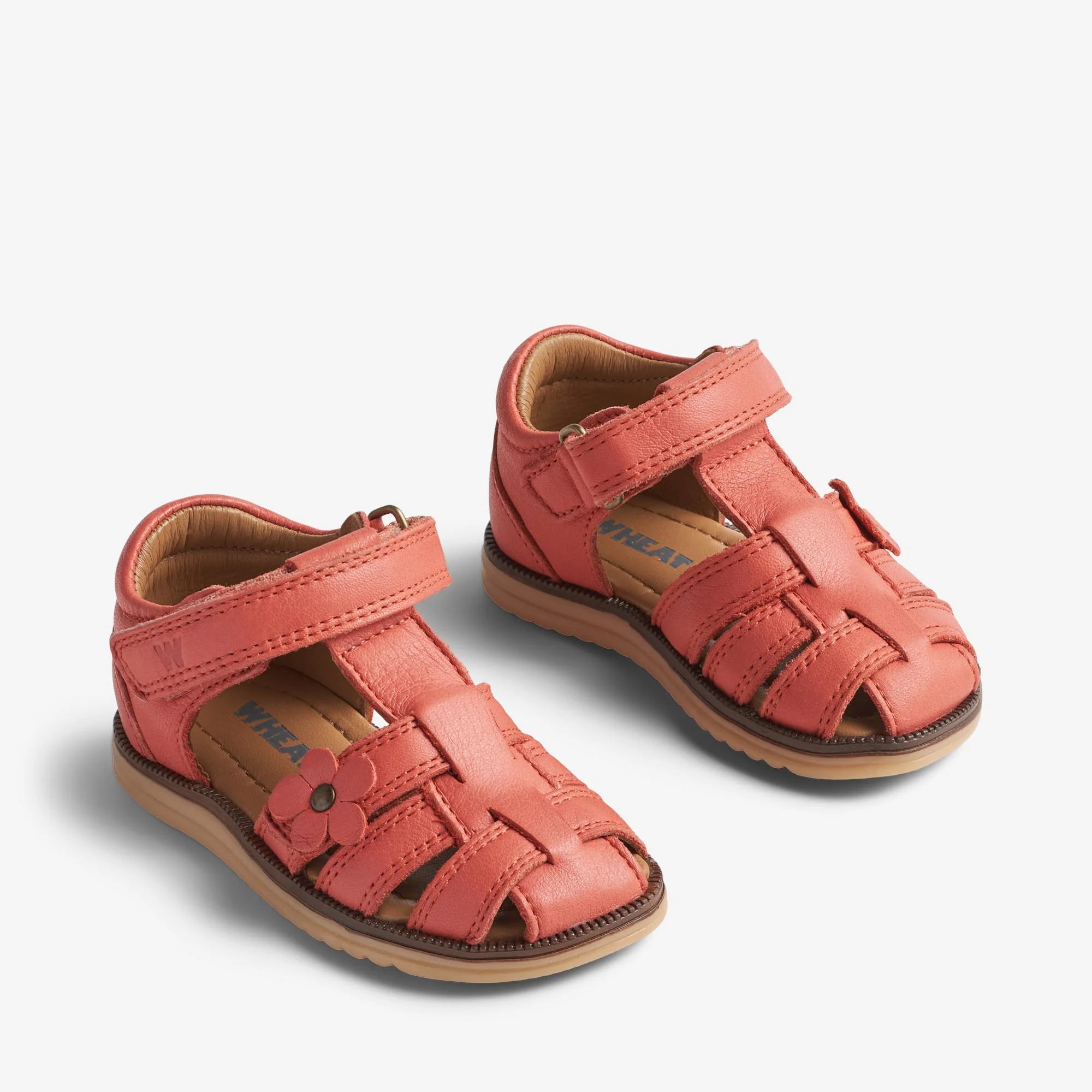 Sandal Sky Flower - coral