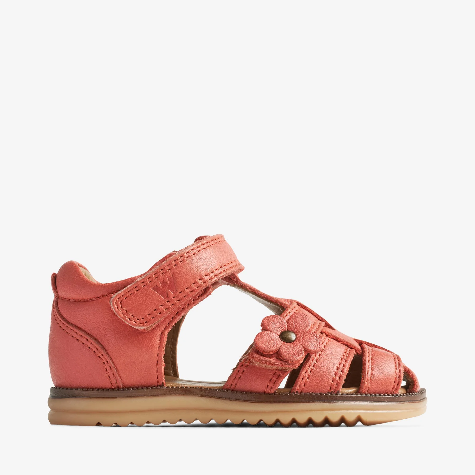 Sandal Sky Flower - coral - Image 3