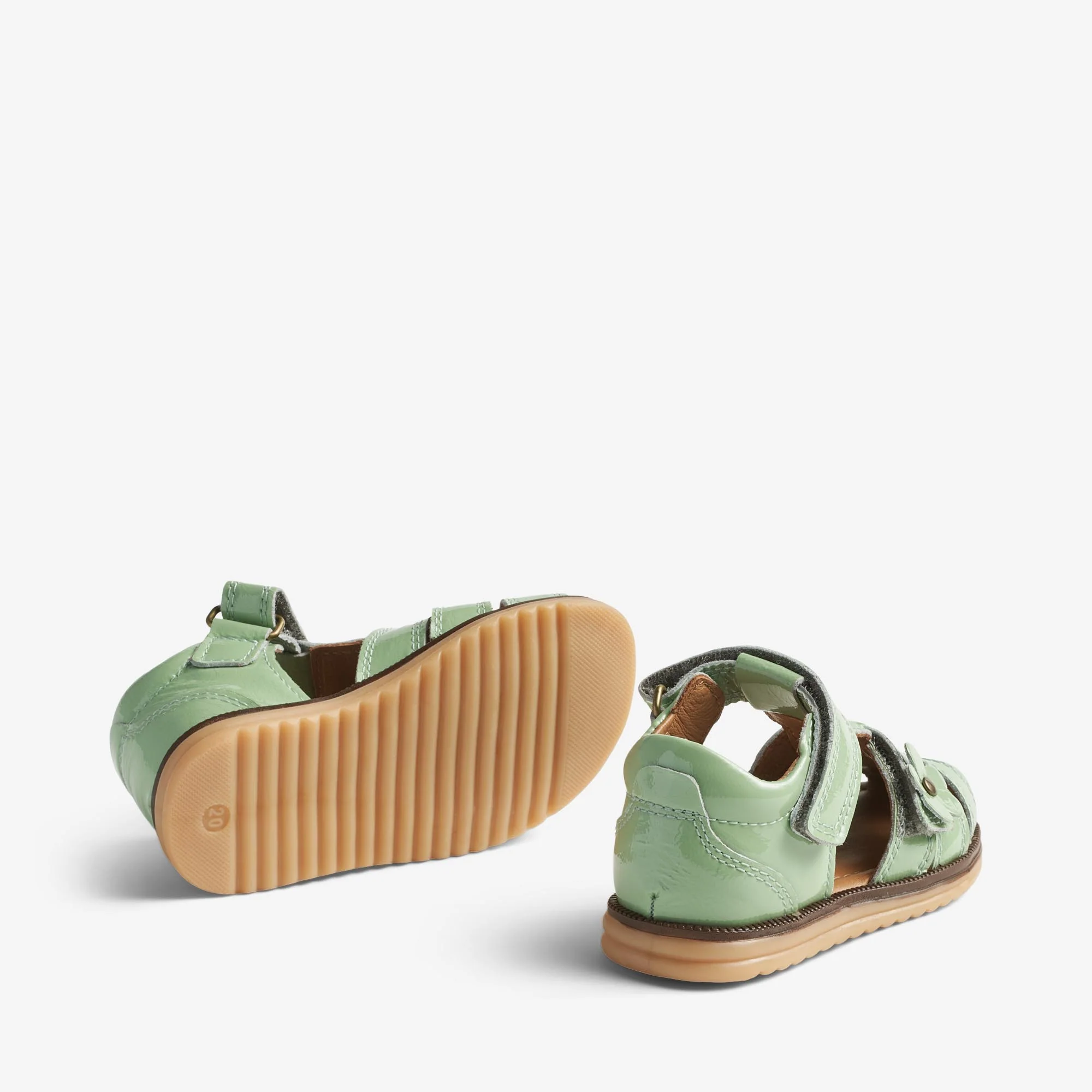 Sandal Sky Flower - mint - Image 3