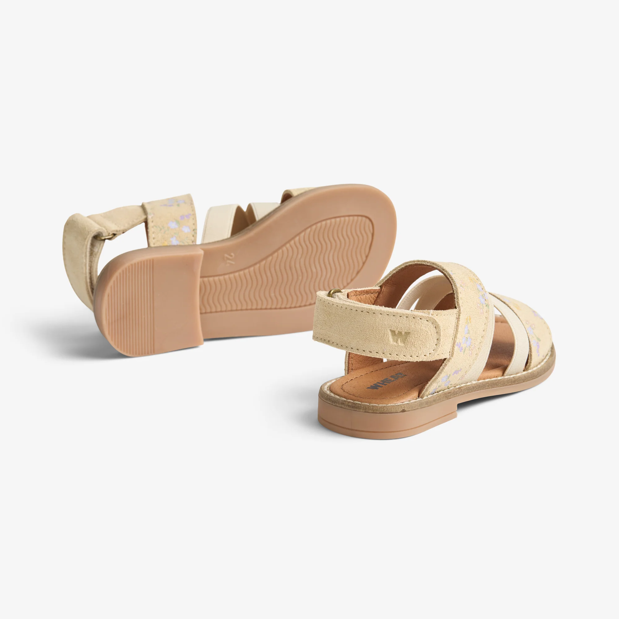 Sandal Yuri - barely apricot flowers - Image 2