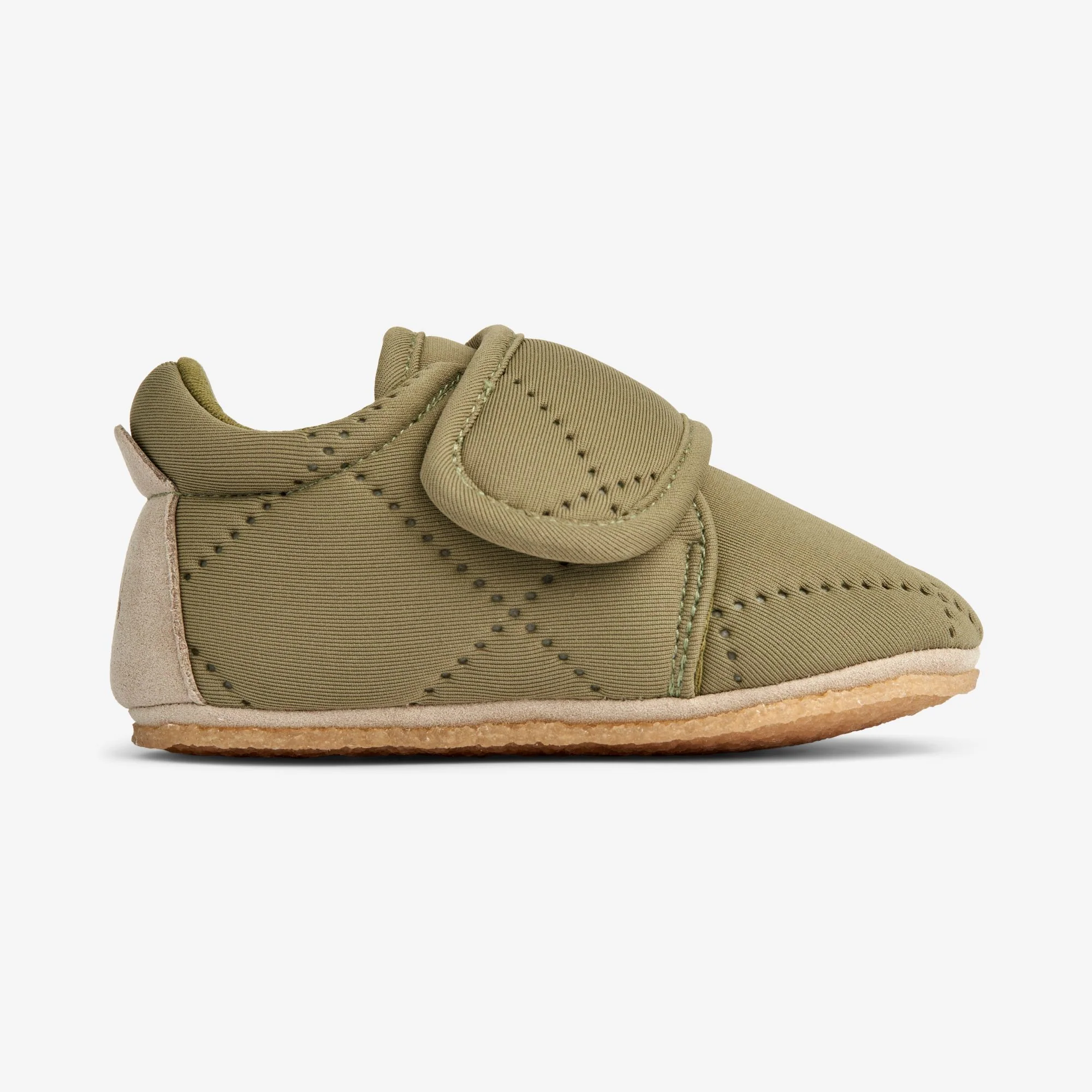 Sasha Thermo Home Shoe | Baby - olive - Image 2