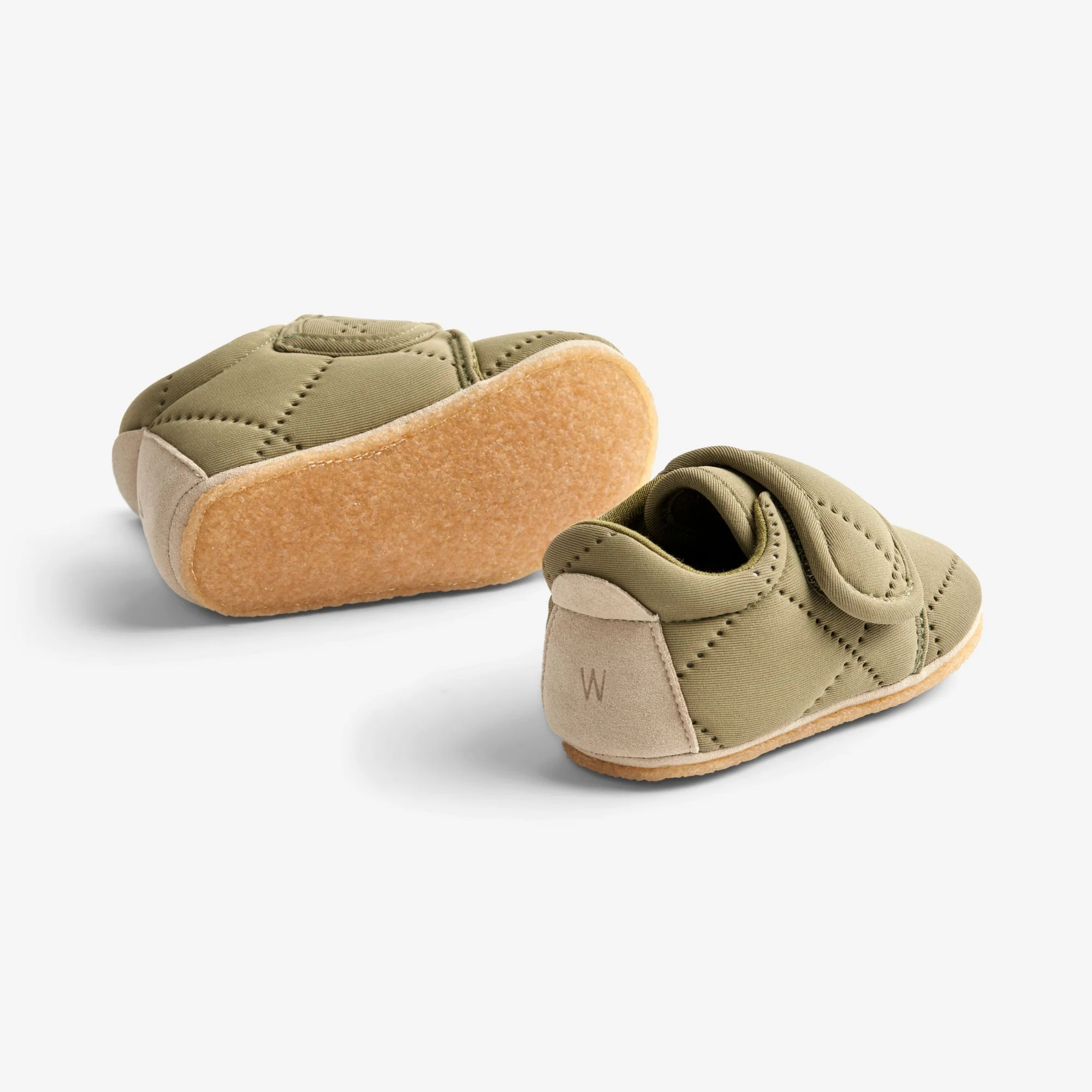 Sasha Thermo Home Shoe | Baby - olive - Image 3