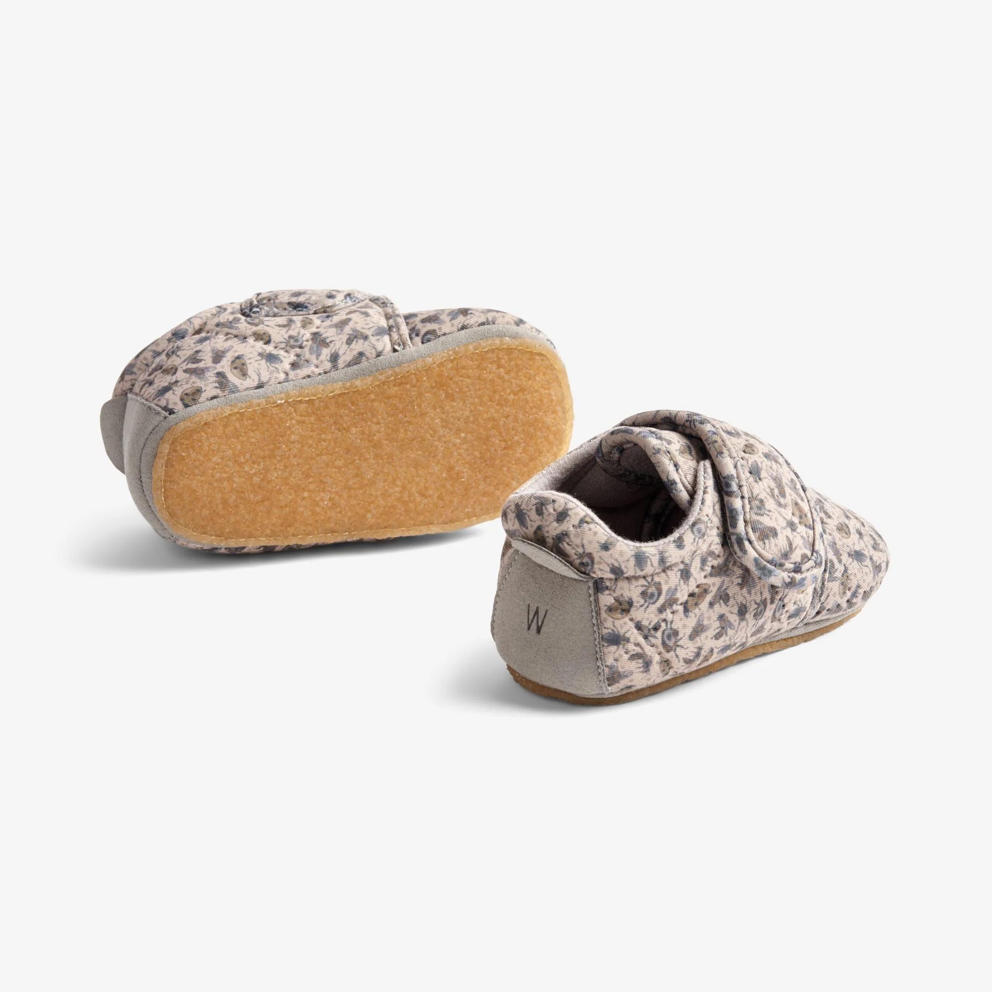 Sasha Thermo Home Shoe | Baby - watercolor insects - Image 3