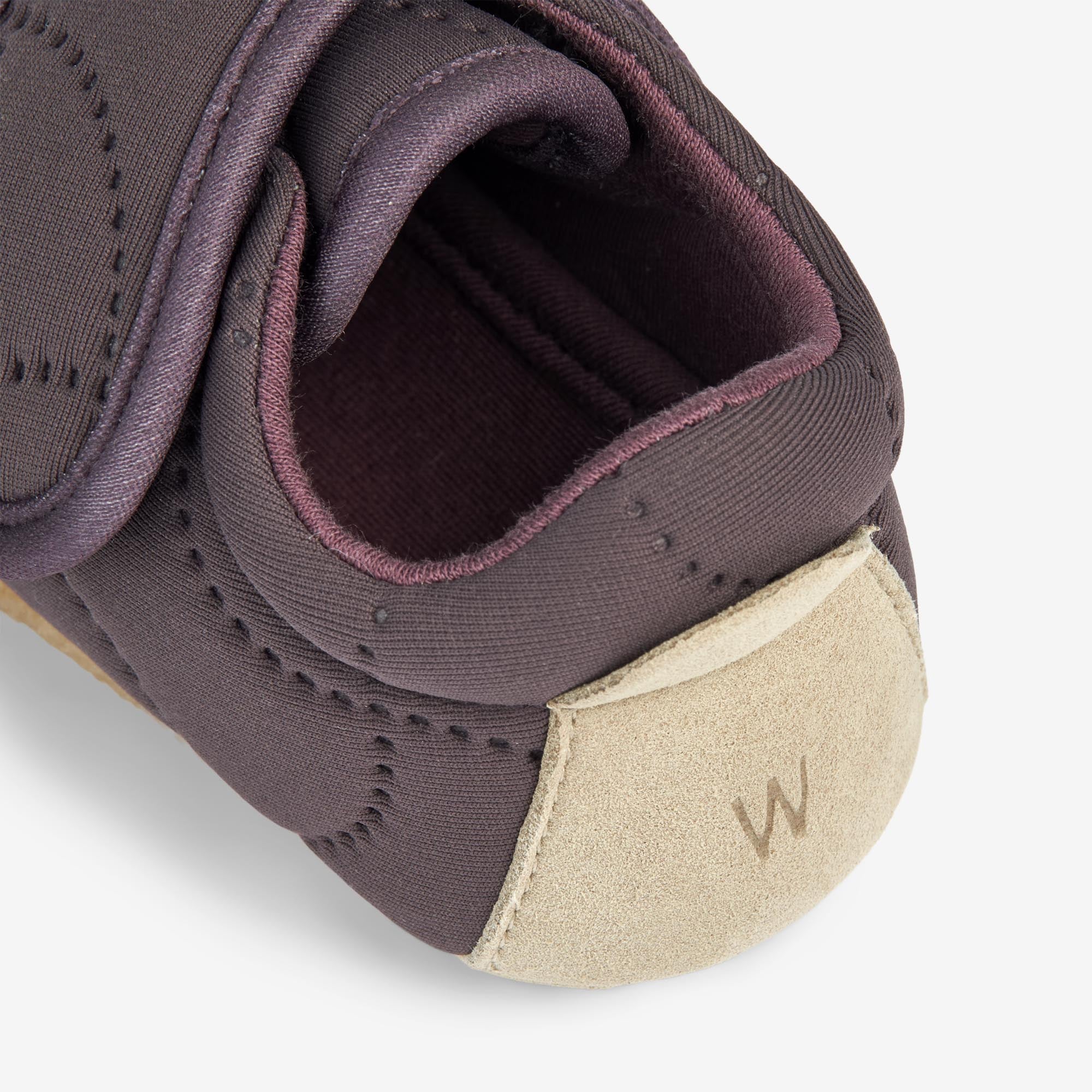 Indoor Shoe Sasha - eggplant - Image 3