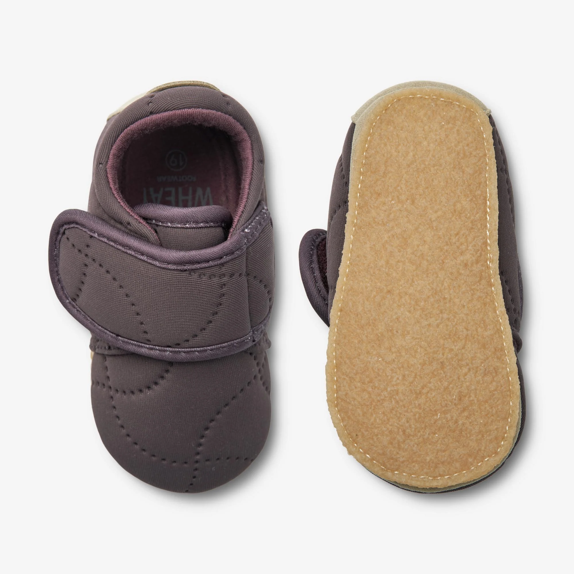 Indoor Shoe Sasha - eggplant - Image 4