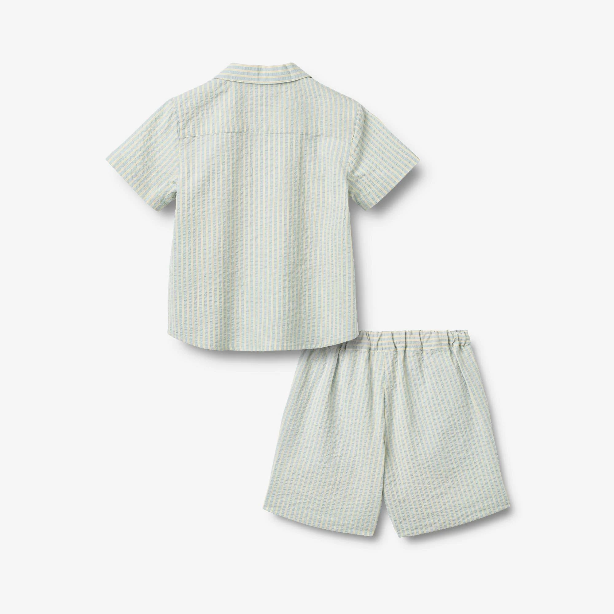 Set Shirt S/S & Shorts Anker - summer sky stripe - Image 2