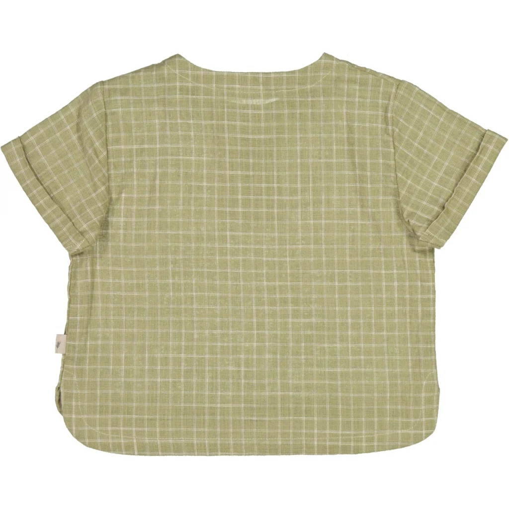 Shirt Abraham - green check - Image 2