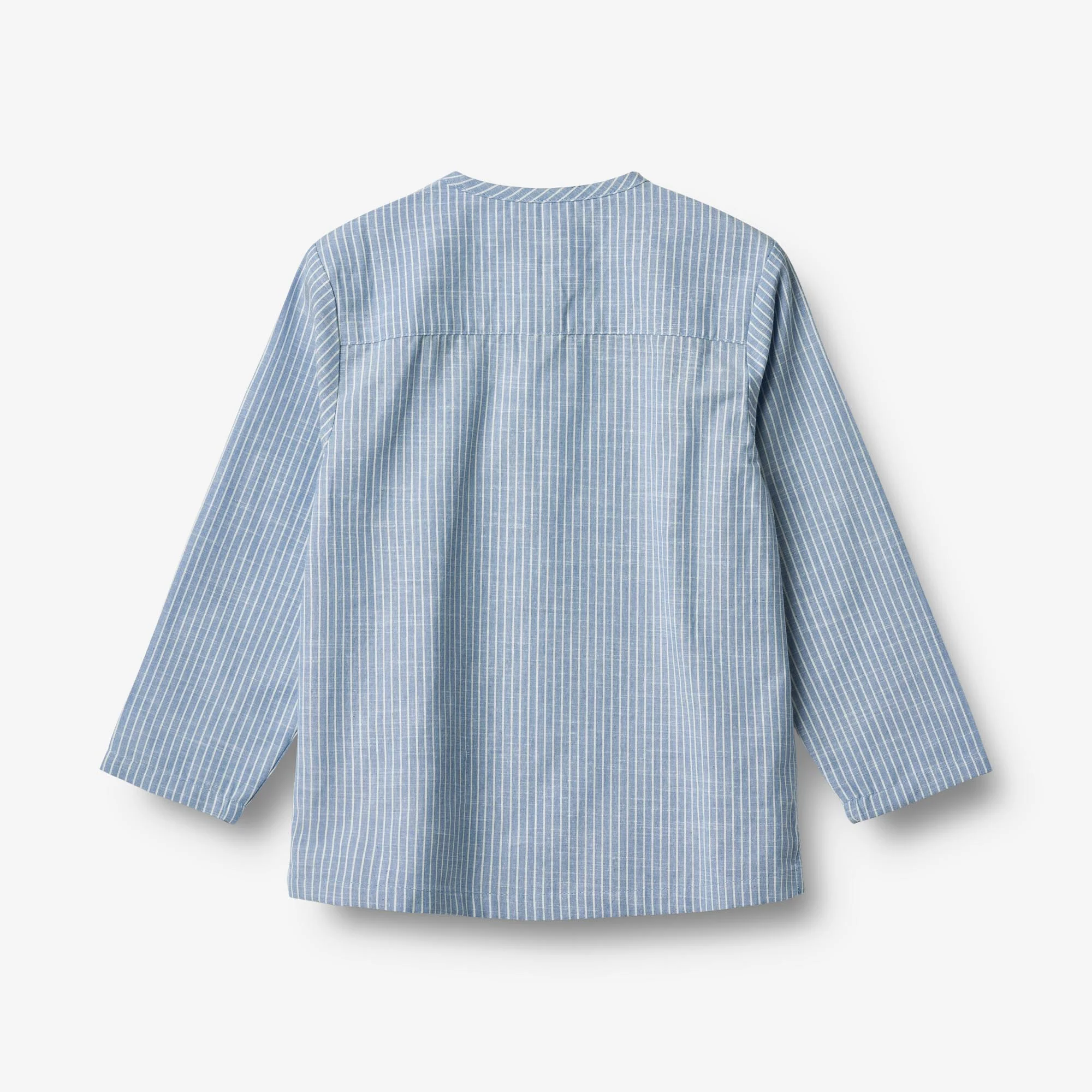 Shirt Bjørk - blue stripe - Image 3