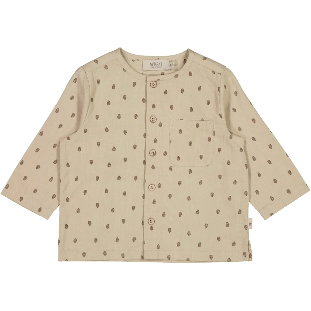 Shirt Jamie - gravel sprucecone