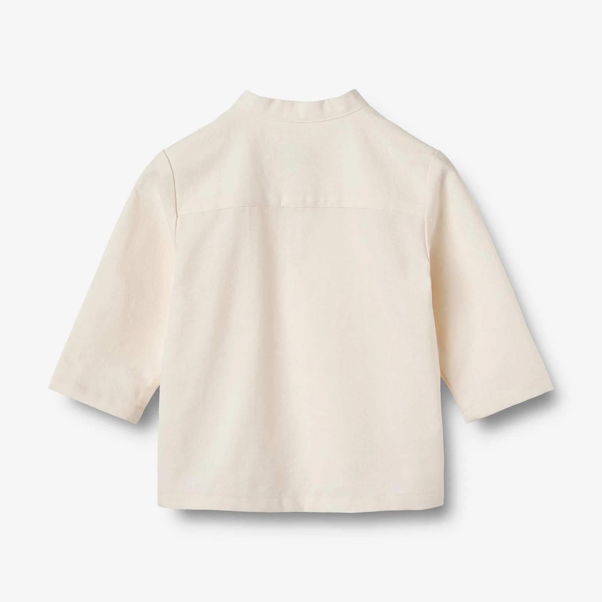 Shirt L/S Jonas - eggshell - Image 3