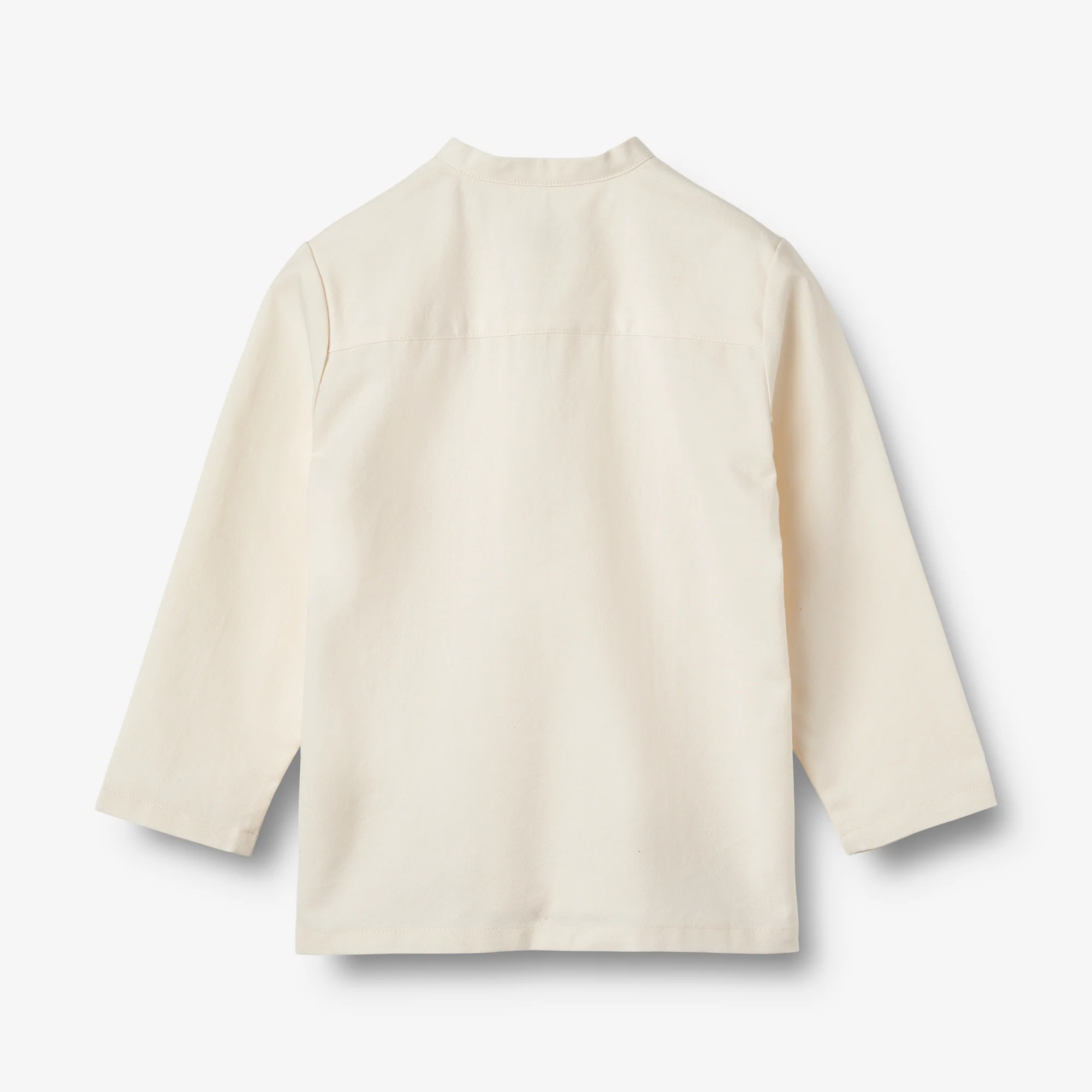 Shirt L/S Jonas - eggshell - Image 3