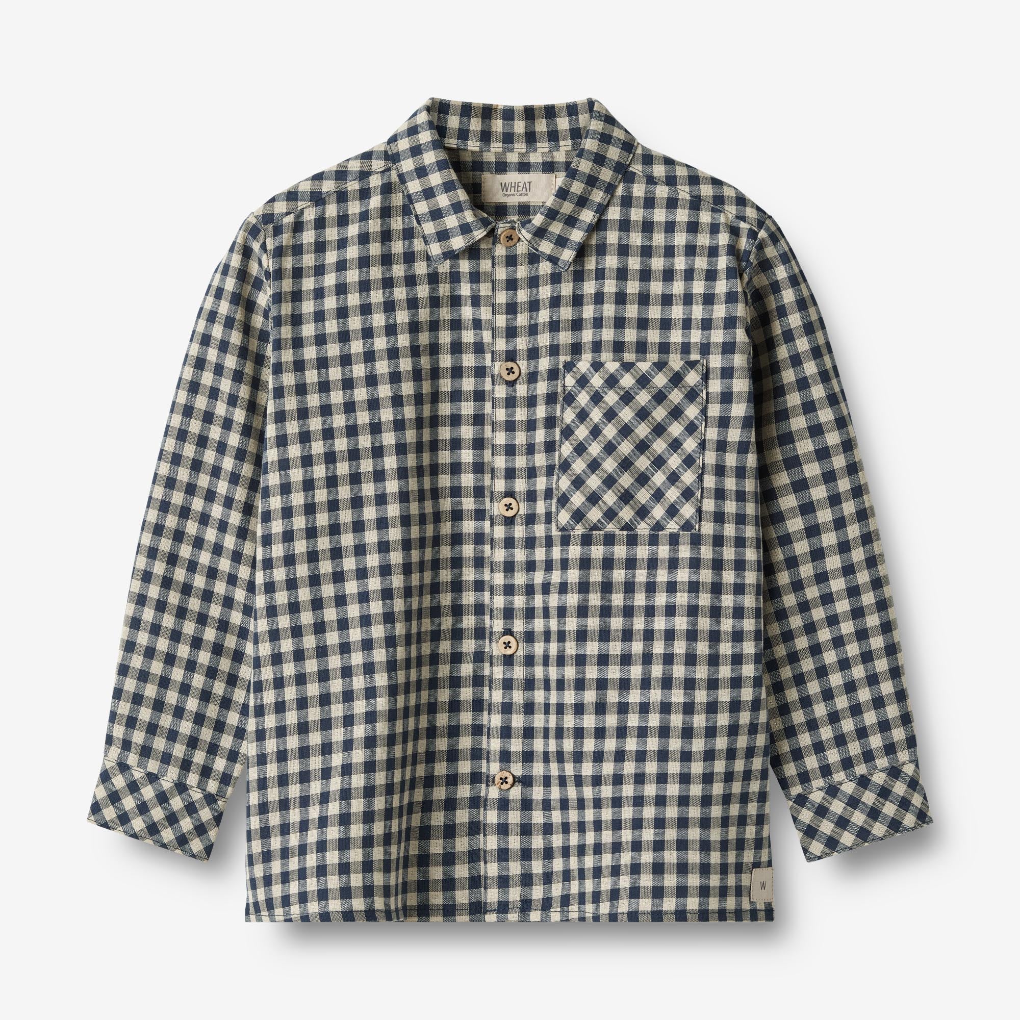 Shirt Oscar - blue check
