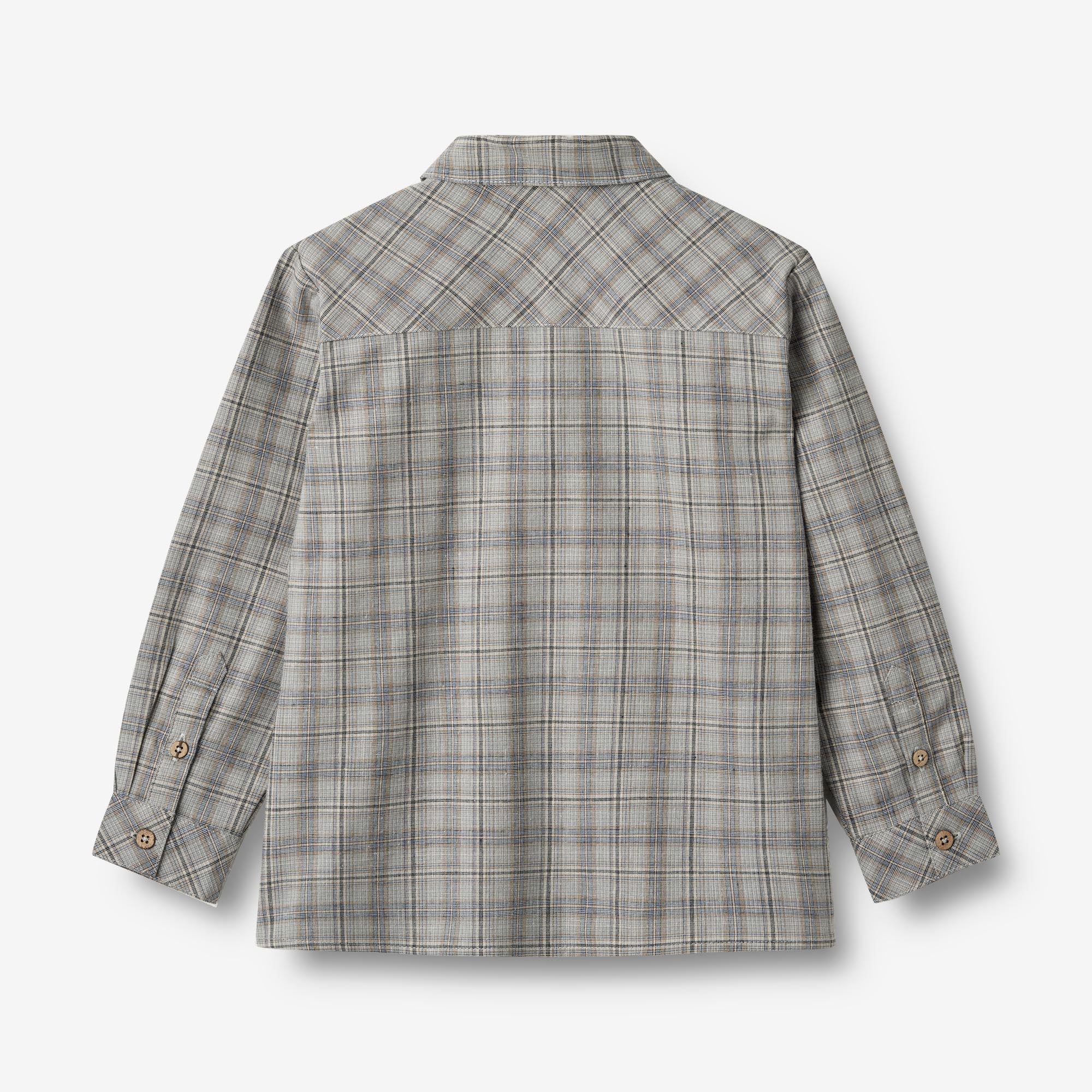 Shirt Oscar - cloudy blue check - Image 2