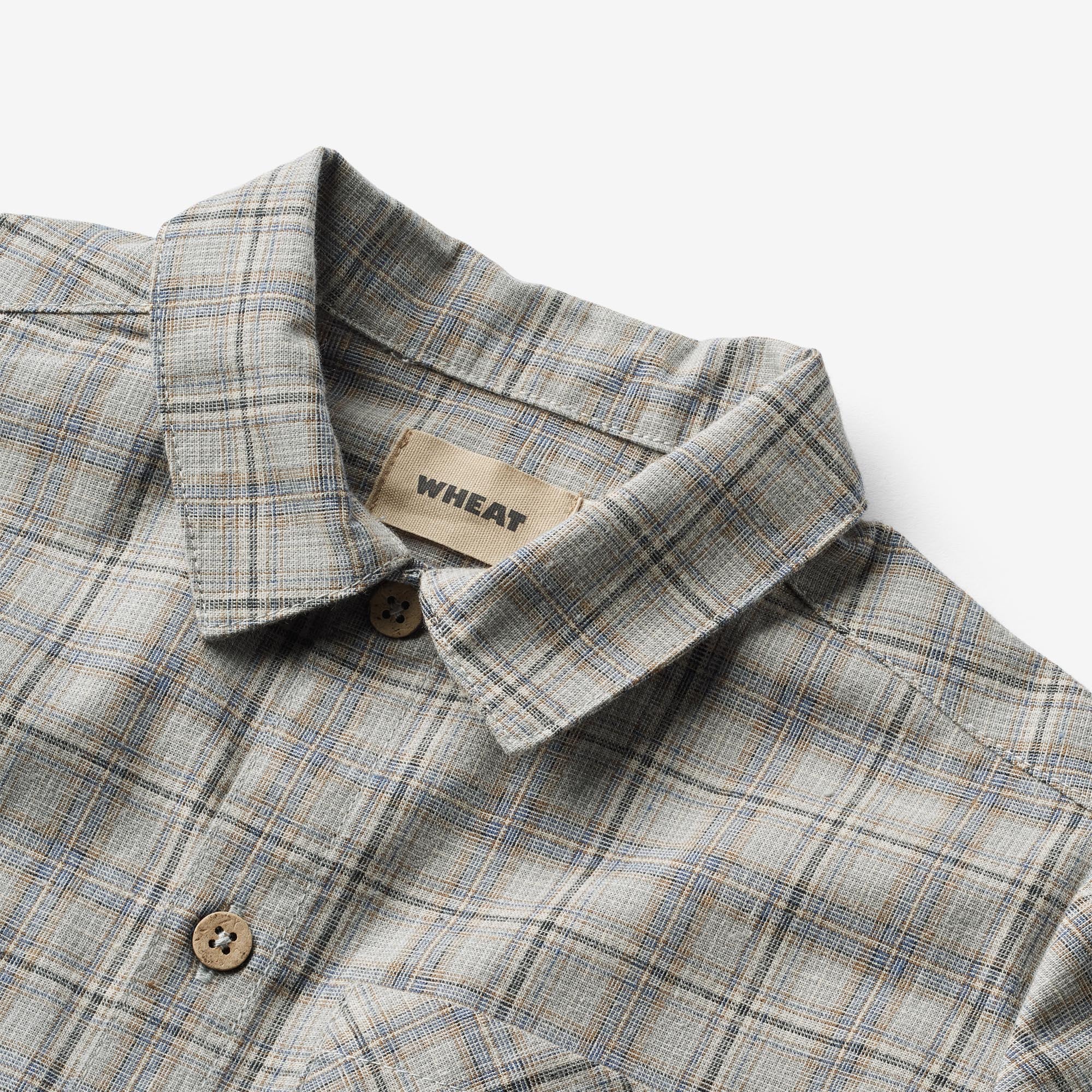 Shirt Oscar - cloudy blue check - Image 3