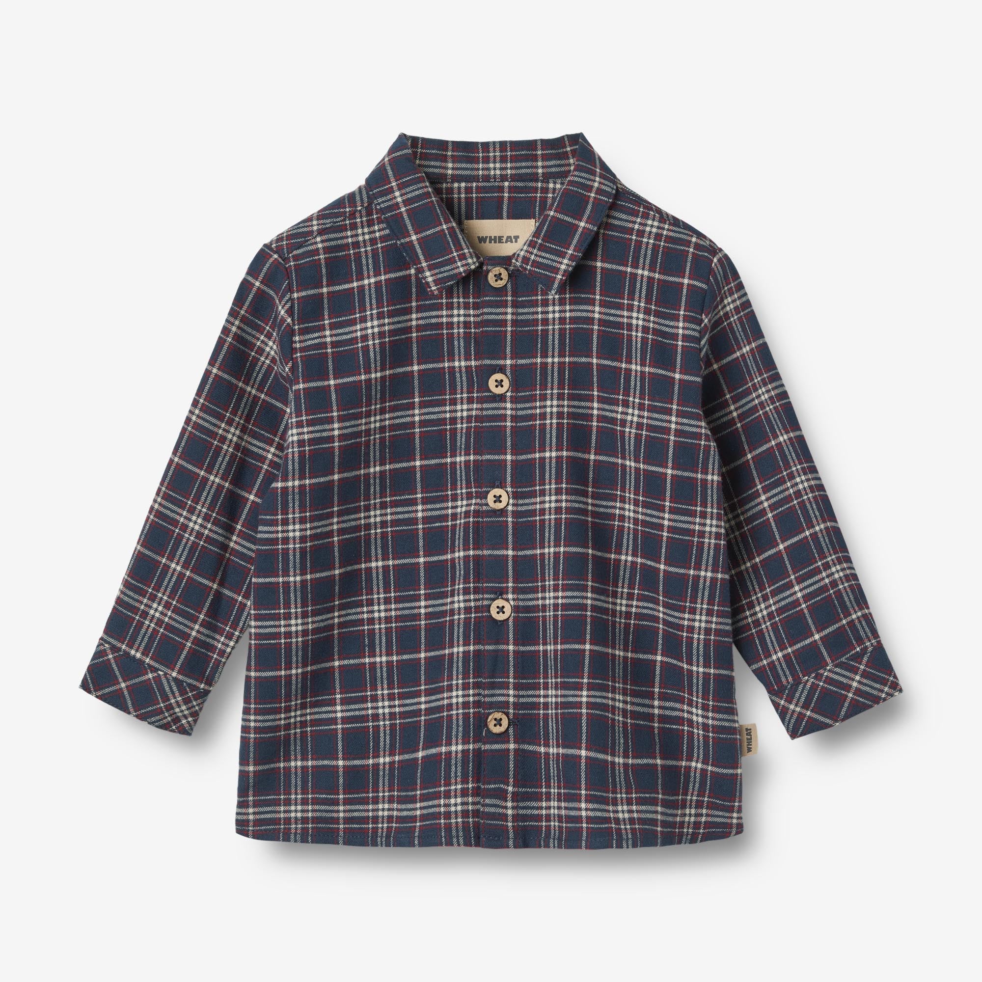 Shirt Oscar - navy check